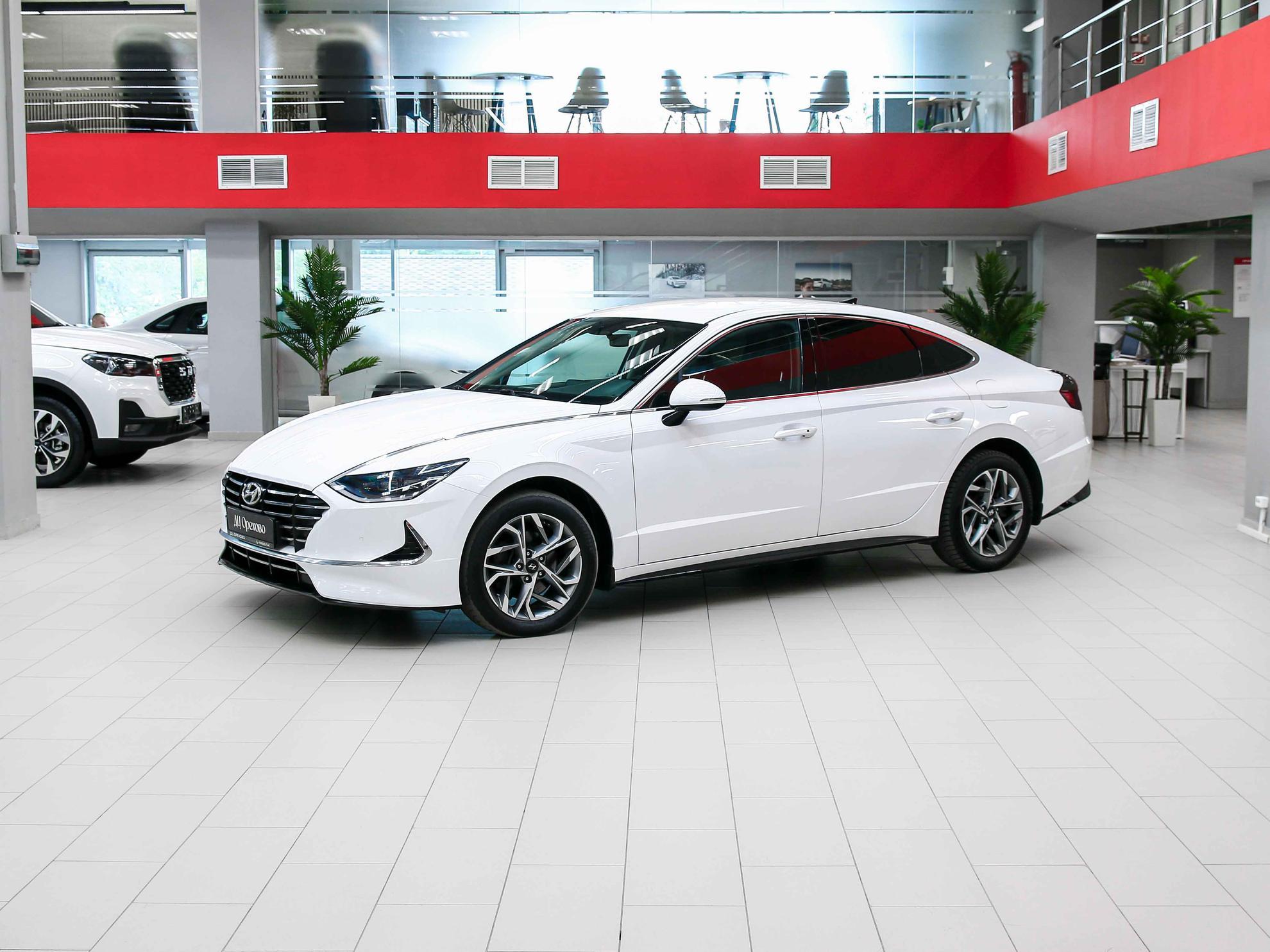 Hyundai Sonata 2020, белый, ДЦ Орехово