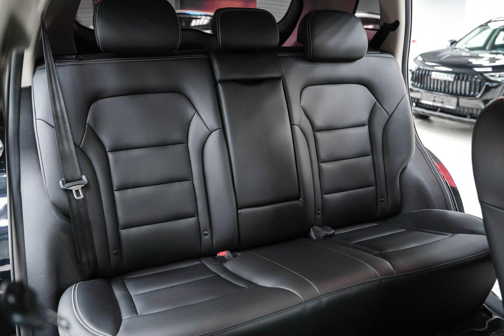 Geely Atlas 2018, черный, ДЦ Орехово