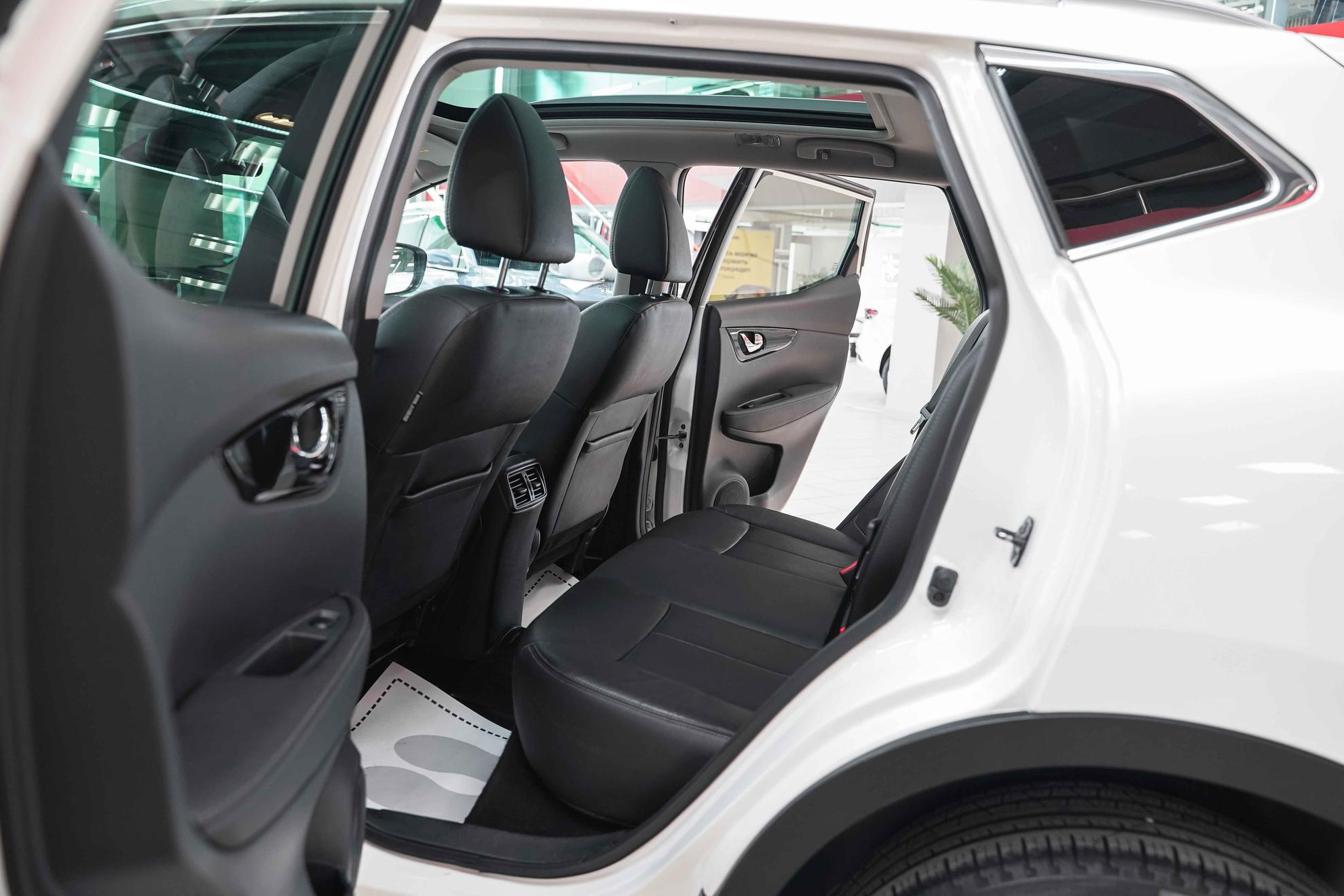 Nissan Qashqai 2014, белый, ДЦ Орехово