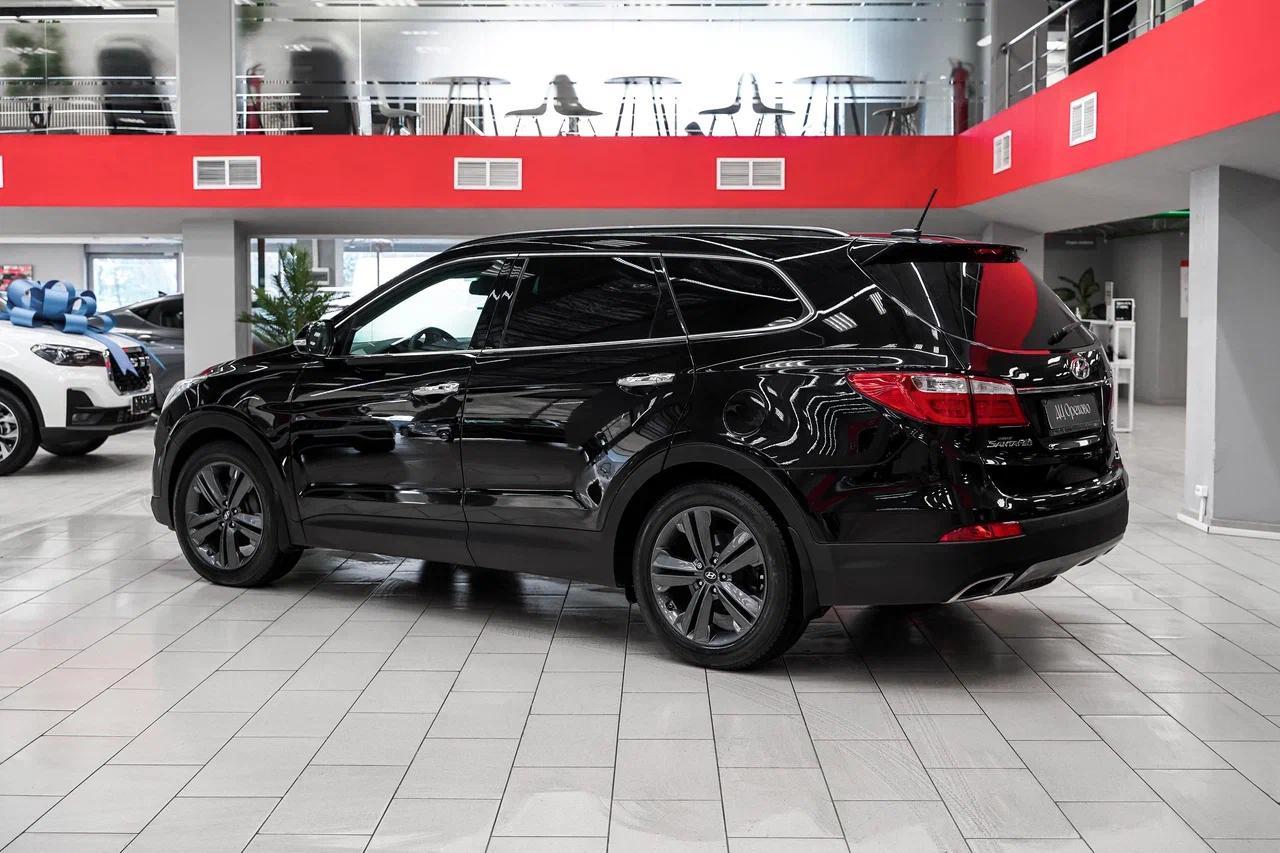 Hyundai Santa Fe 2015, черный, ДЦ Орехово