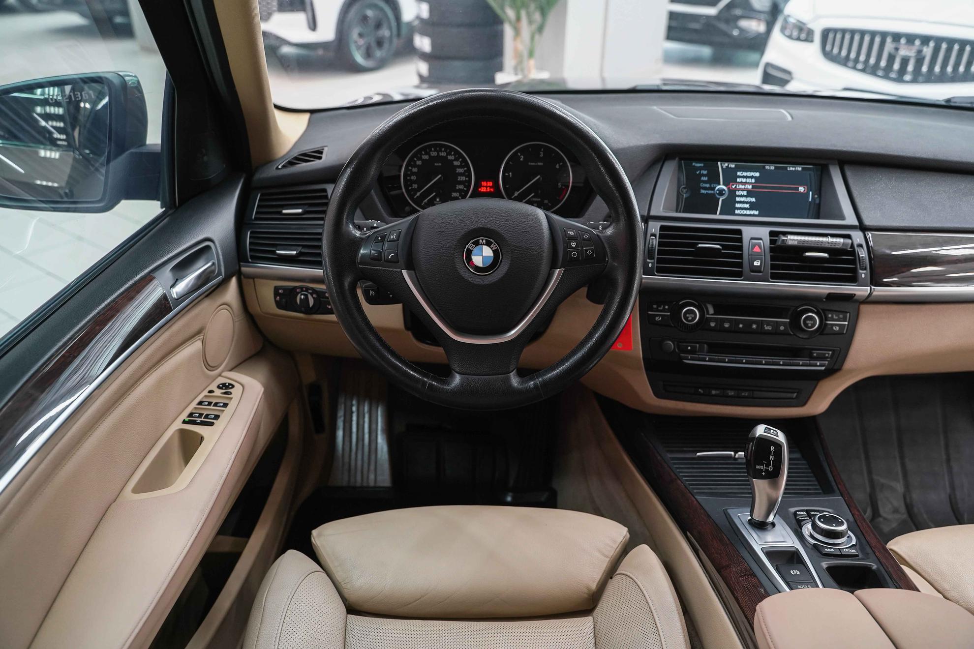 BMW X5 2013, коричневый, ДЦ Орехово