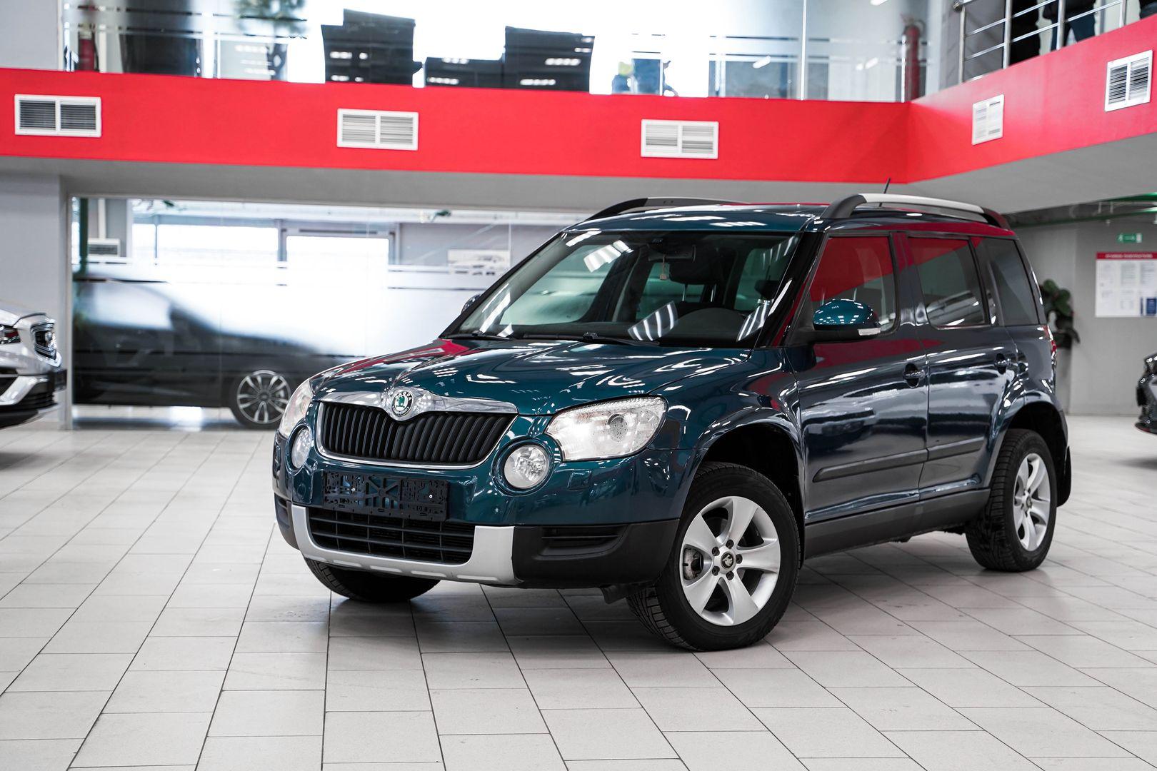 Skoda Yeti 2012, синий, ДЦ Орехово