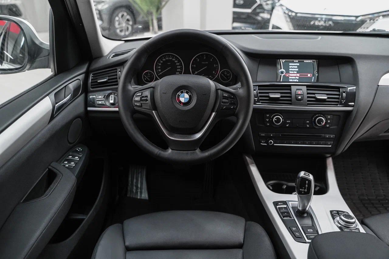 BMW X3 2012, белый, ДЦ Орехово