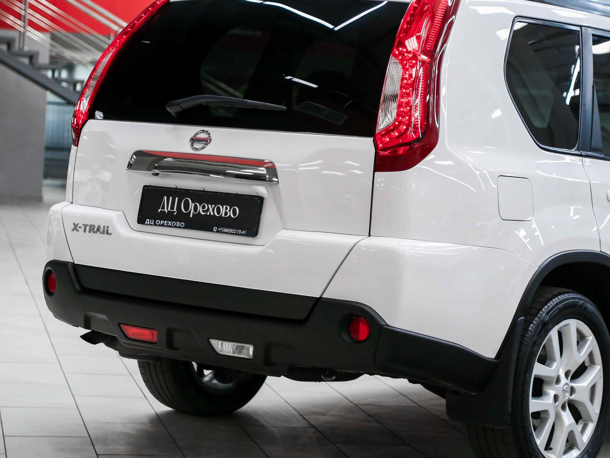 Nissan X-Trail 2014, белый, ДЦ Орехово