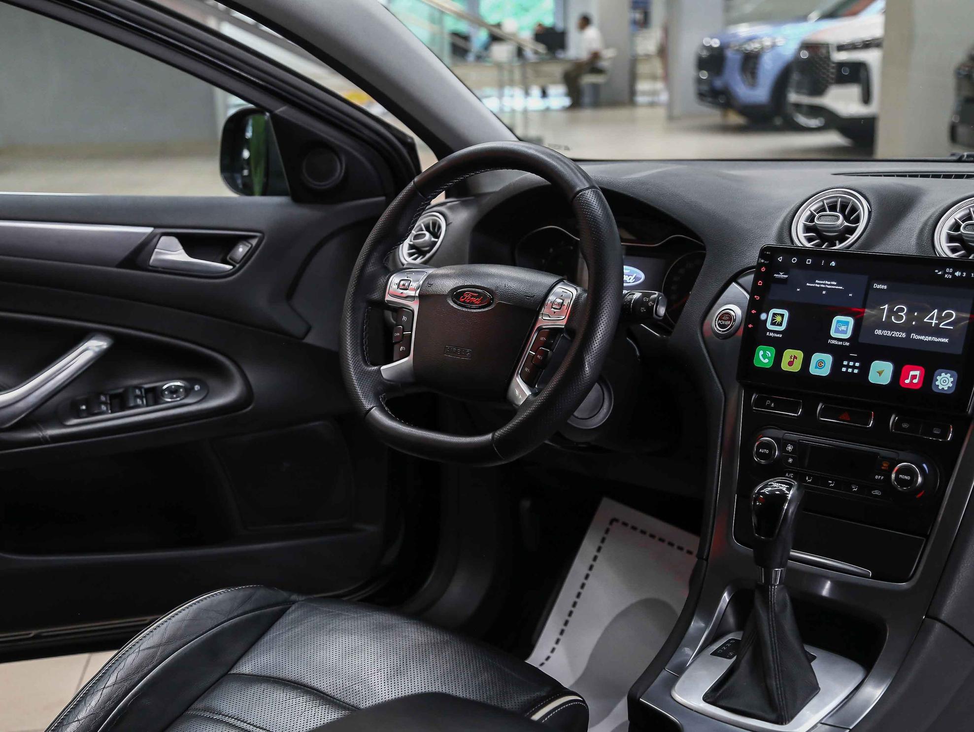 Ford Mondeo 2012, черный, ДЦ Орехово