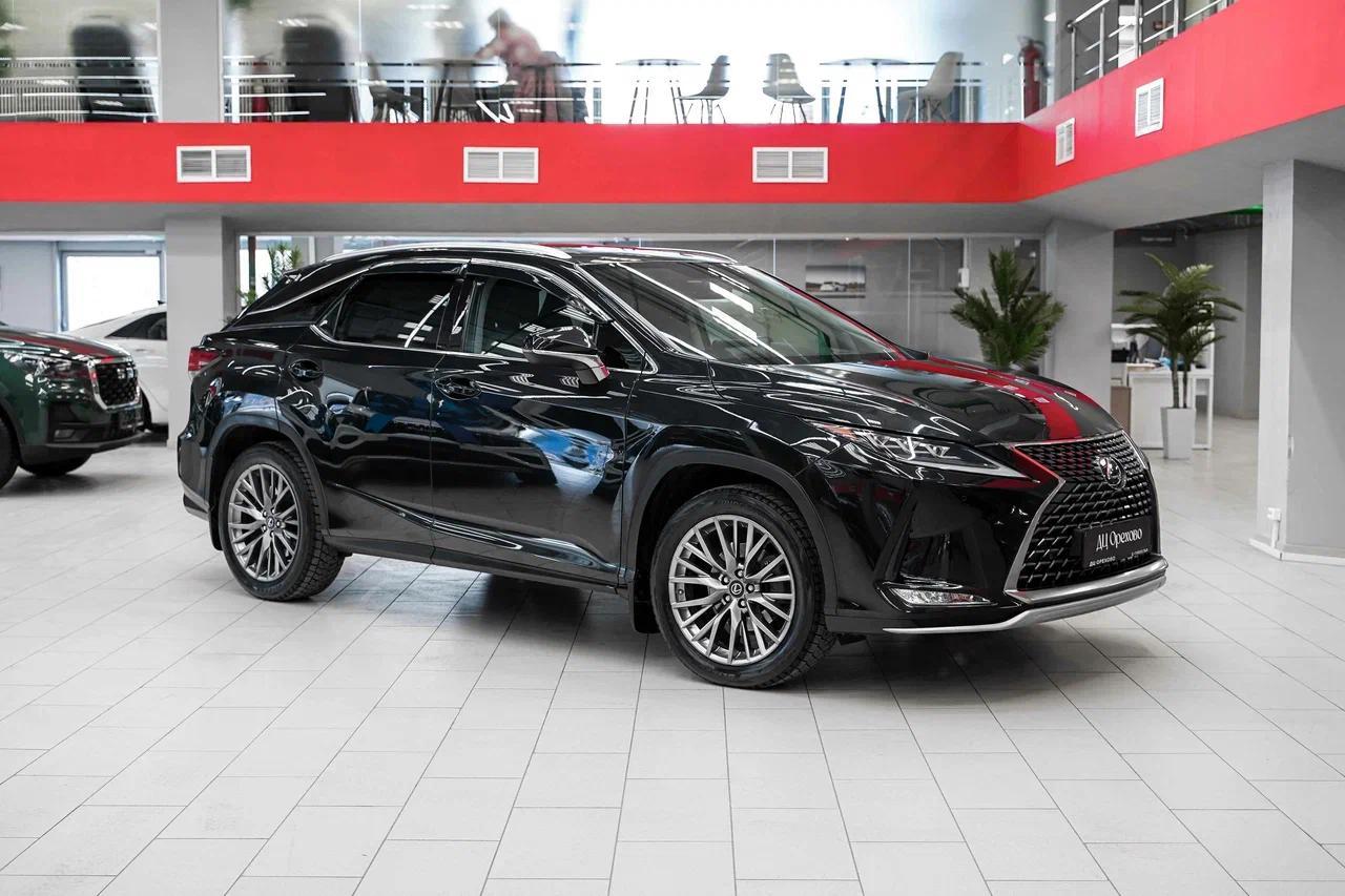 Lexus RX 2019, черный, ДЦ Орехово