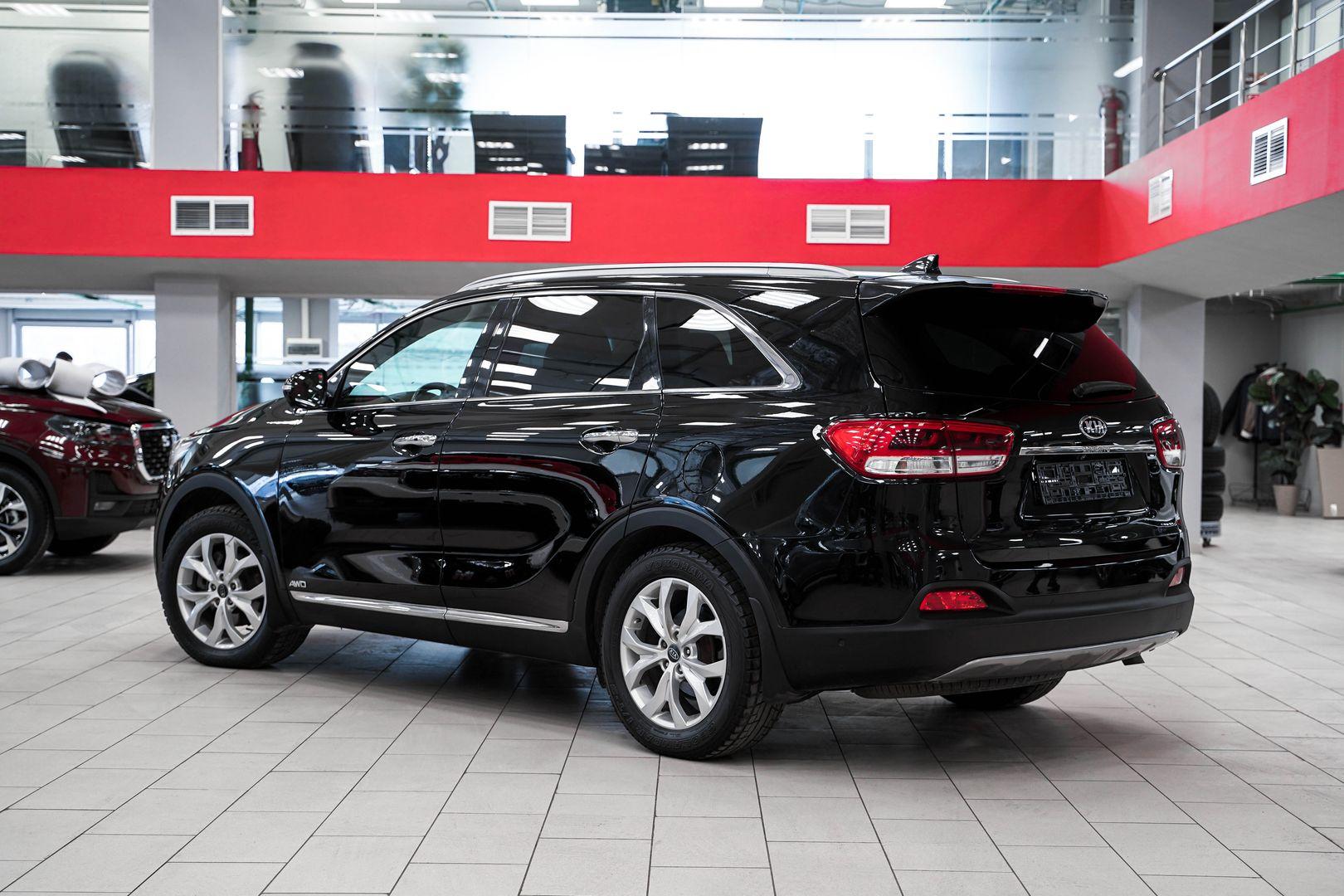Kia Sorento 2016, черный, ДЦ Орехово