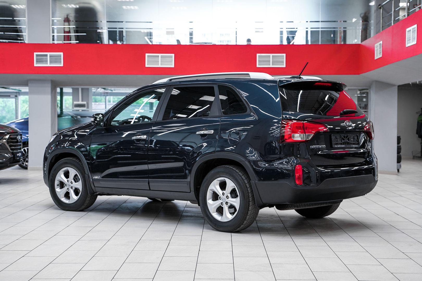 Kia Sorento 2019, синий, ДЦ Орехово