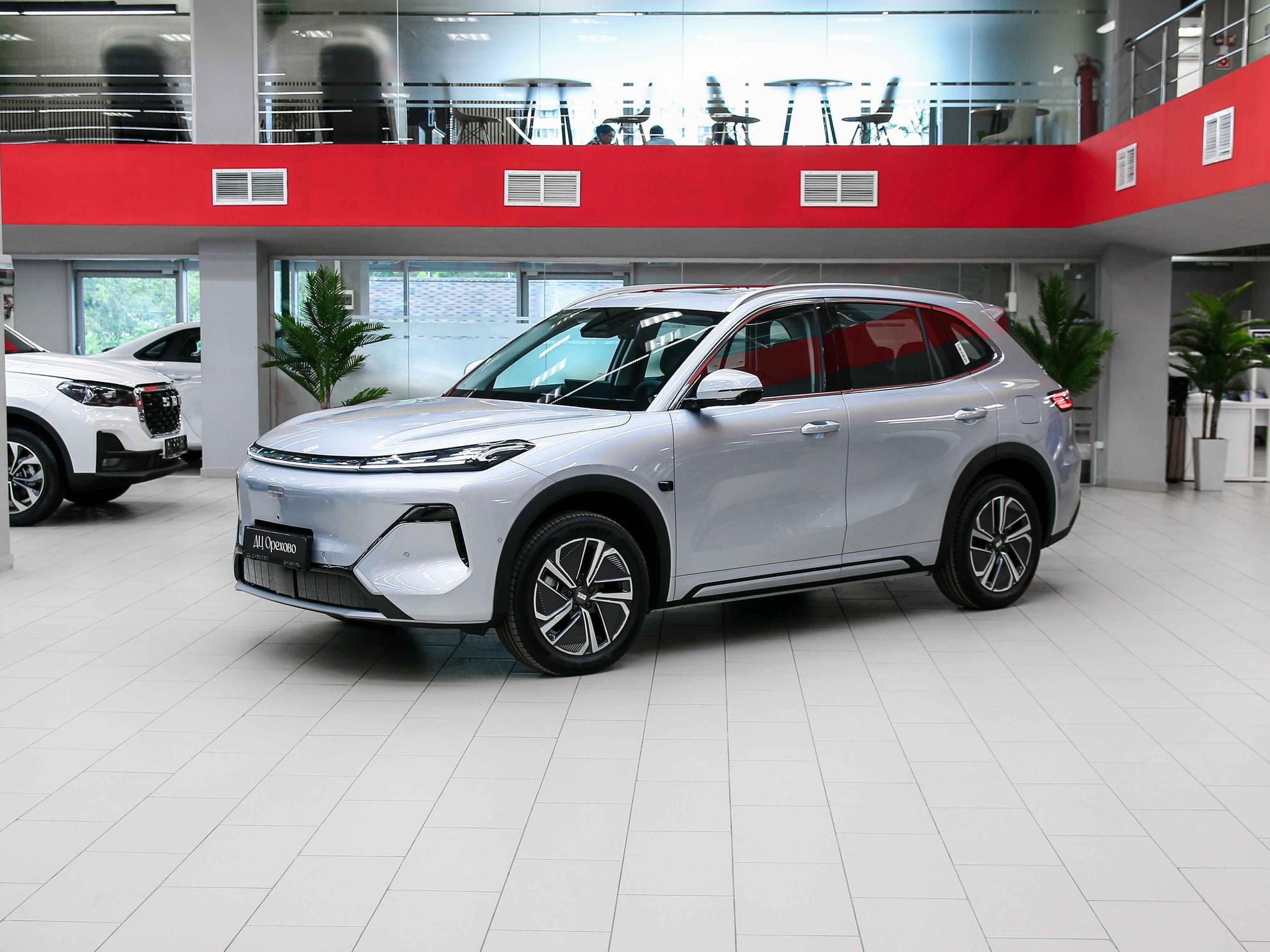 Geely Galaxy Starship 7 2025, серый, ДЦ Орехово