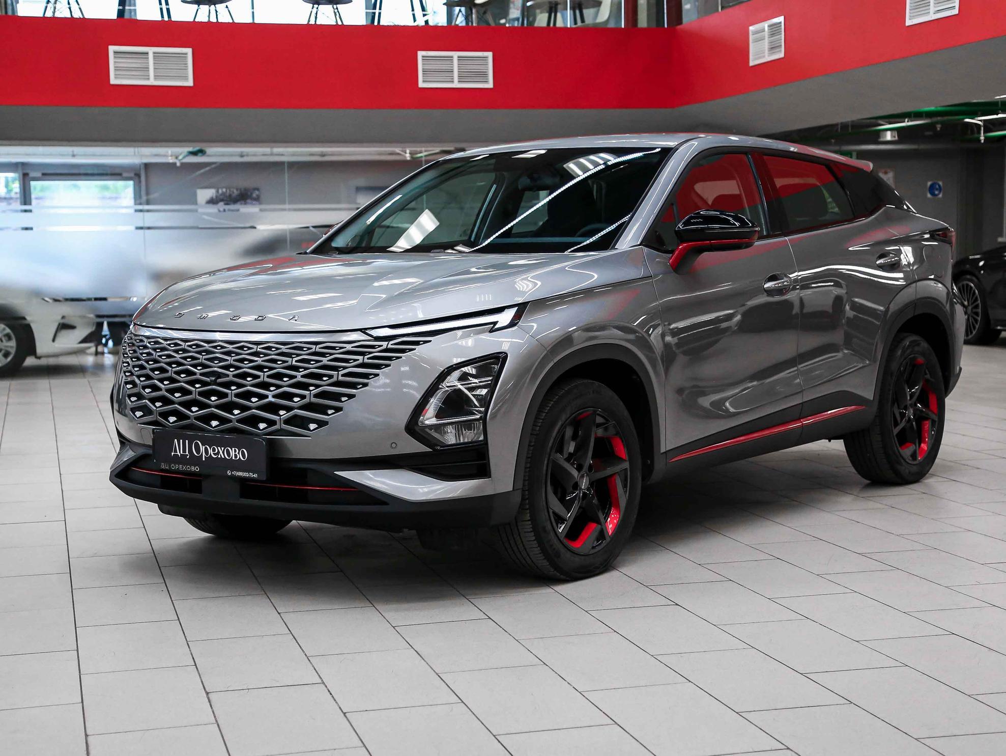 Omoda C5 2022, серый, ДЦ Орехово