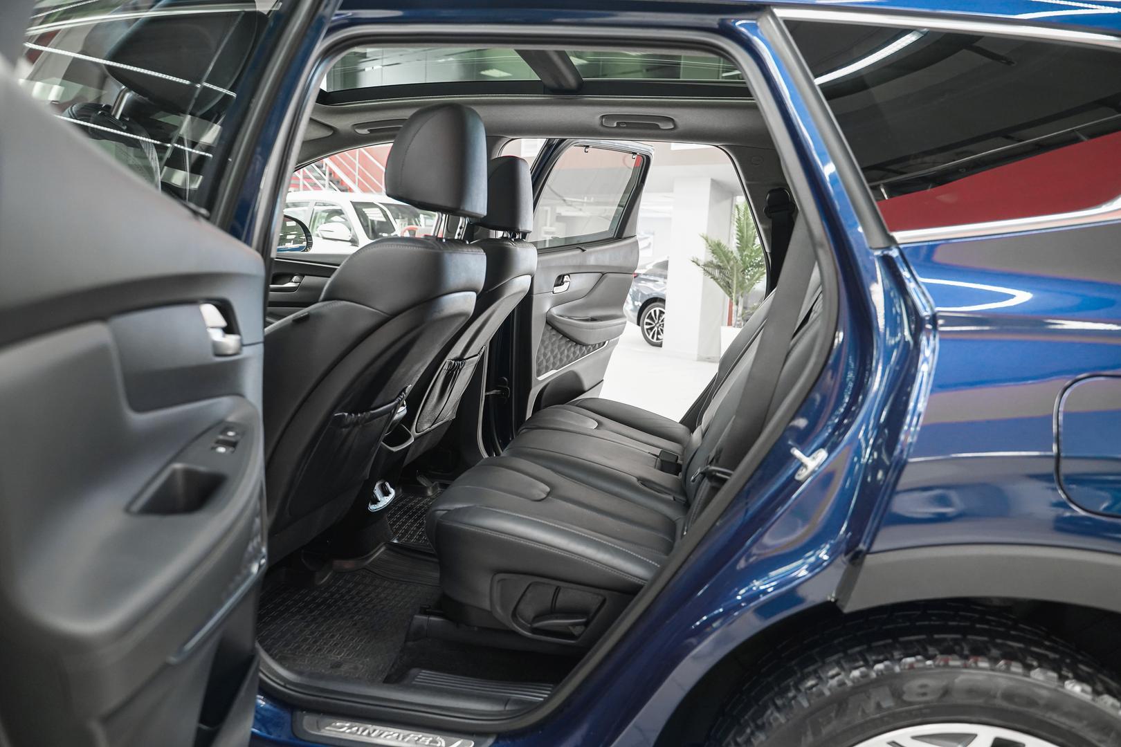 Hyundai Santa Fe 2019, синий, ДЦ Орехово