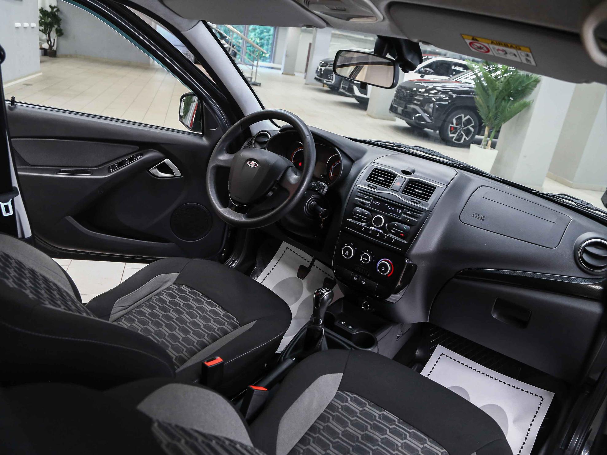 LADA (ВАЗ) Granta 2020, серый, ДЦ Орехово