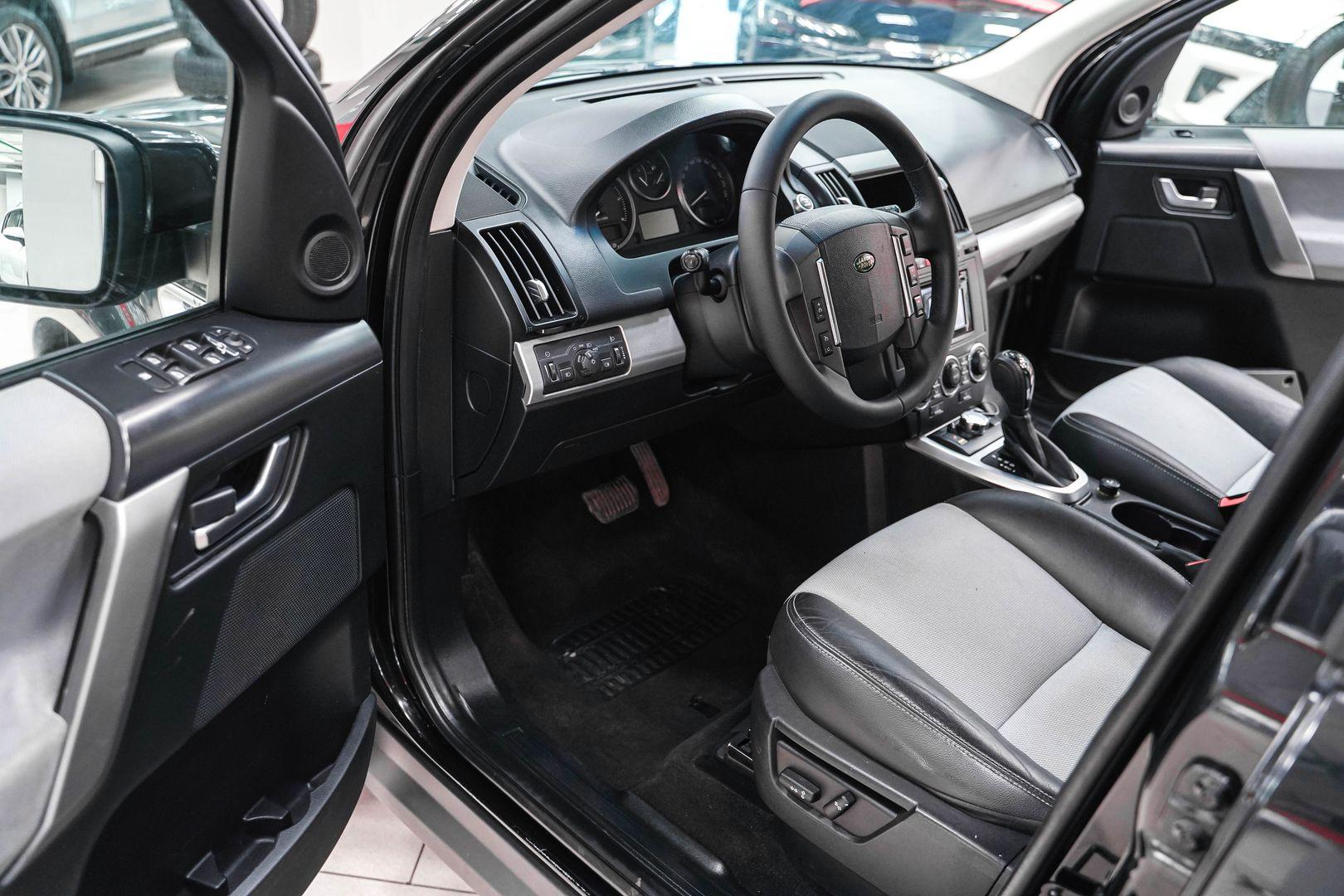 Land Rover Freelander 2010, черный, ДЦ Орехово