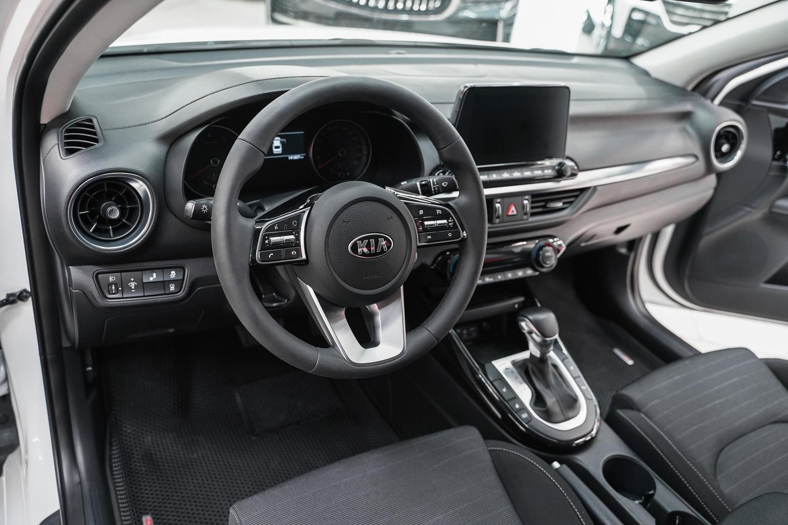 Kia Cerato 2019, белый, ДЦ Орехово
