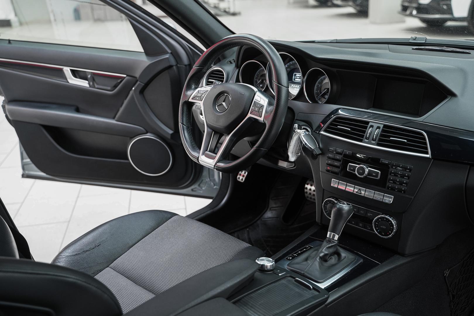 Mercedes-Benz C-Класс 2012, серый, ДЦ Орехово