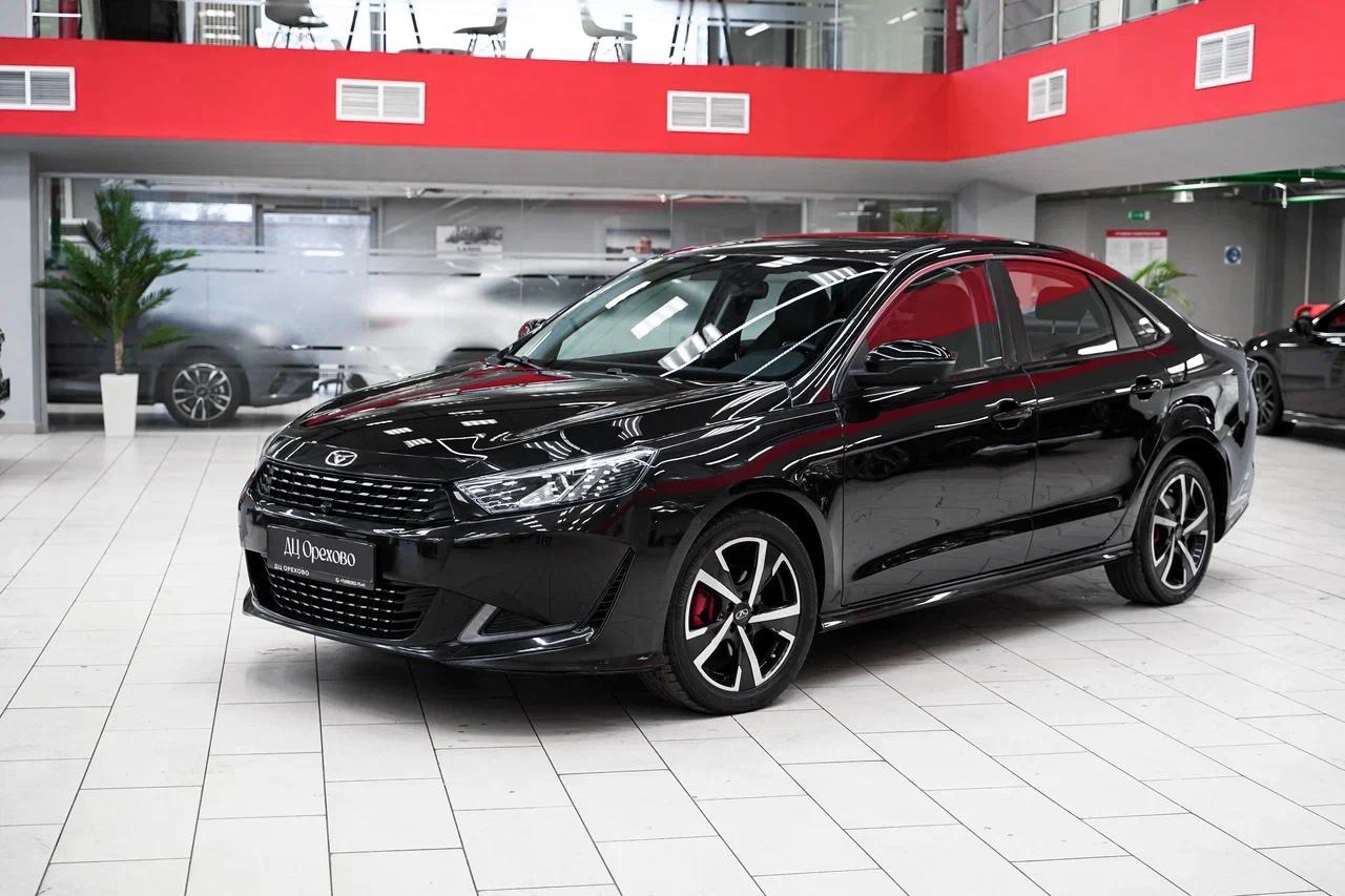 Kaiyi E5 2023, черный, ДЦ Орехово