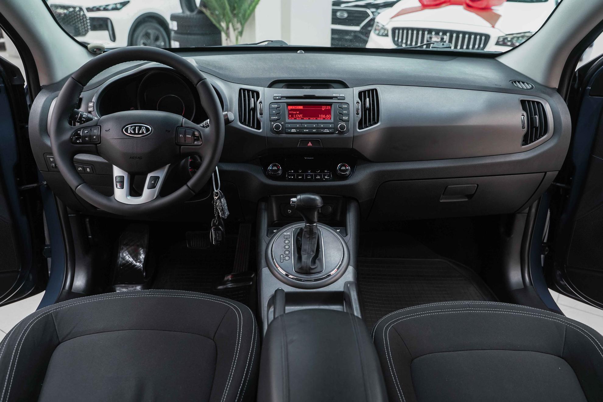 Kia Sportage 2012, синий, ДЦ Орехово