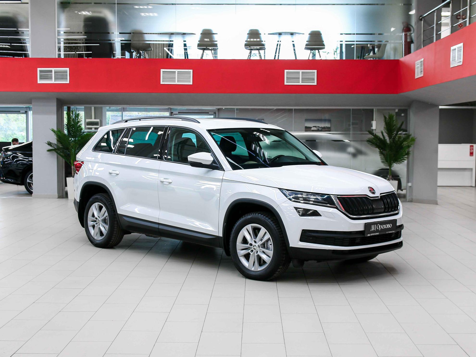 Skoda Kodiaq 2019, белый, ДЦ Орехово