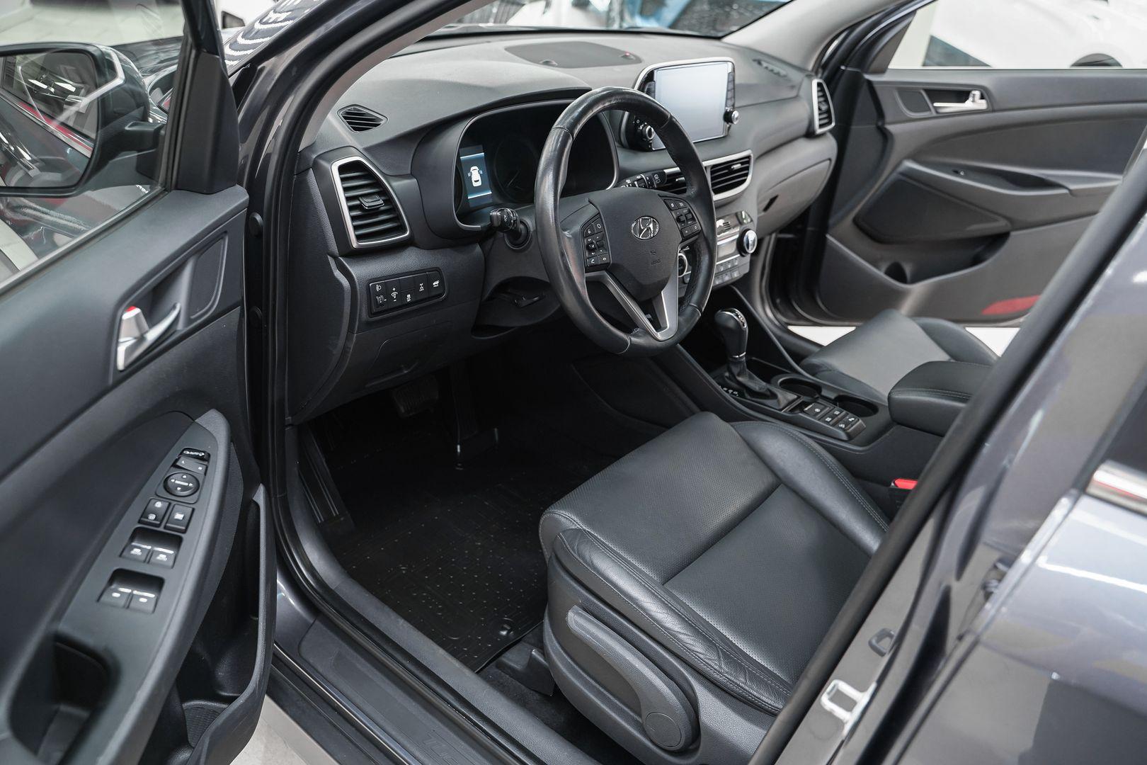 Hyundai Tucson 2019, серый, ДЦ Орехово