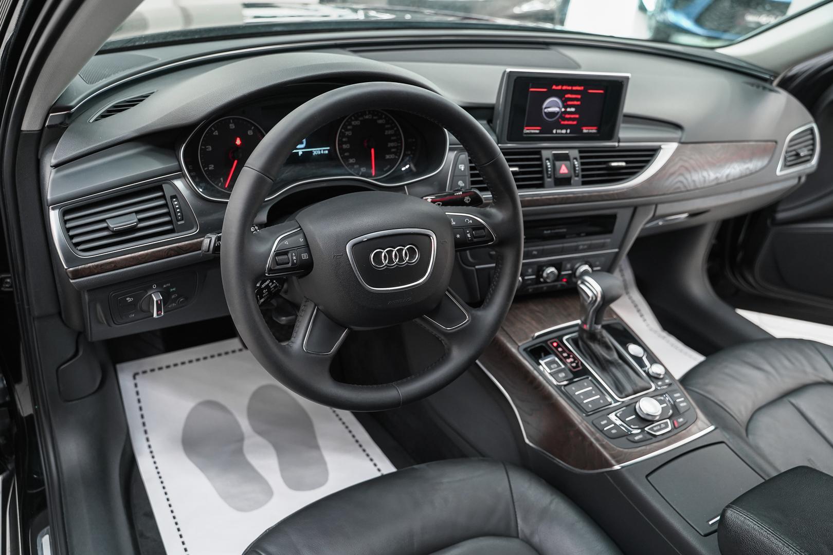 Audi A6 2012, черный, ДЦ Орехово