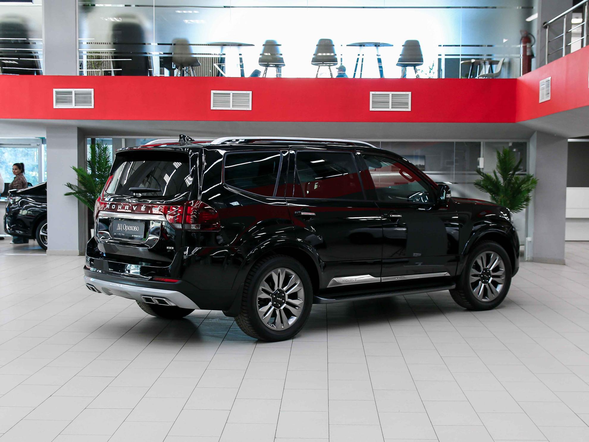 Kia Mohave 2024, черный, ДЦ Орехово