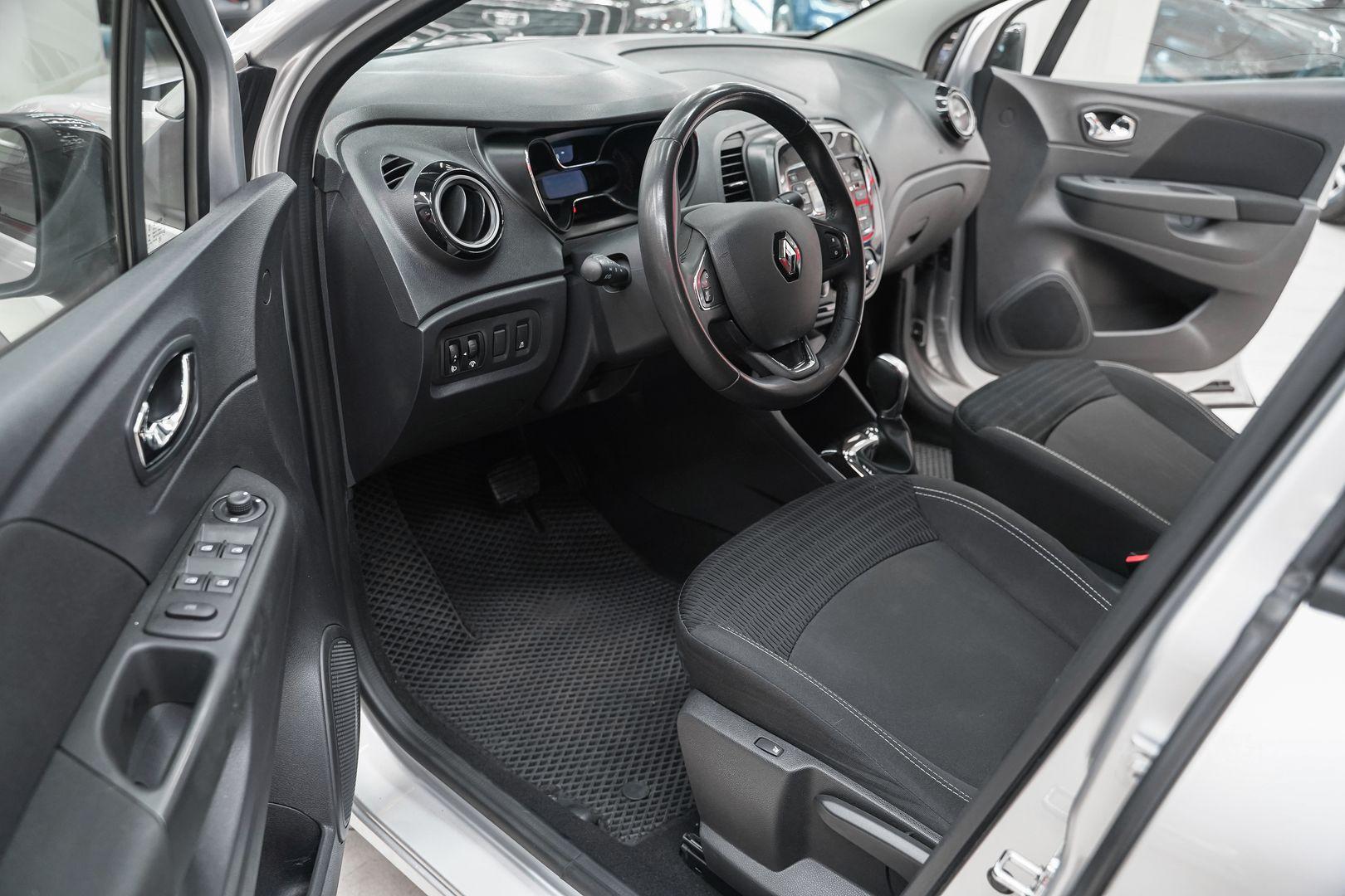 Renault Kaptur 2019, серый, ДЦ Орехово