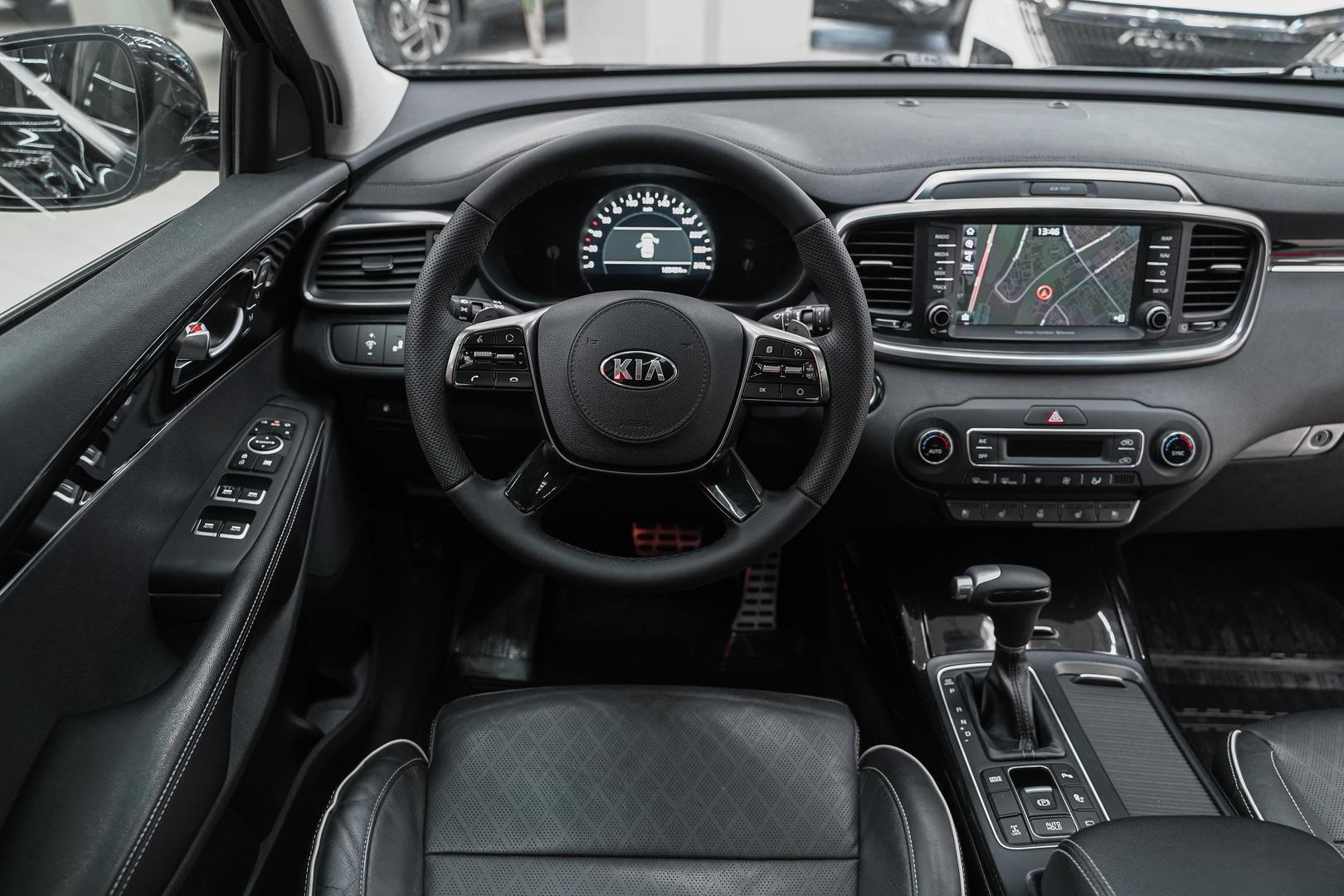 Kia Sorento 2018, черный, ДЦ Орехово