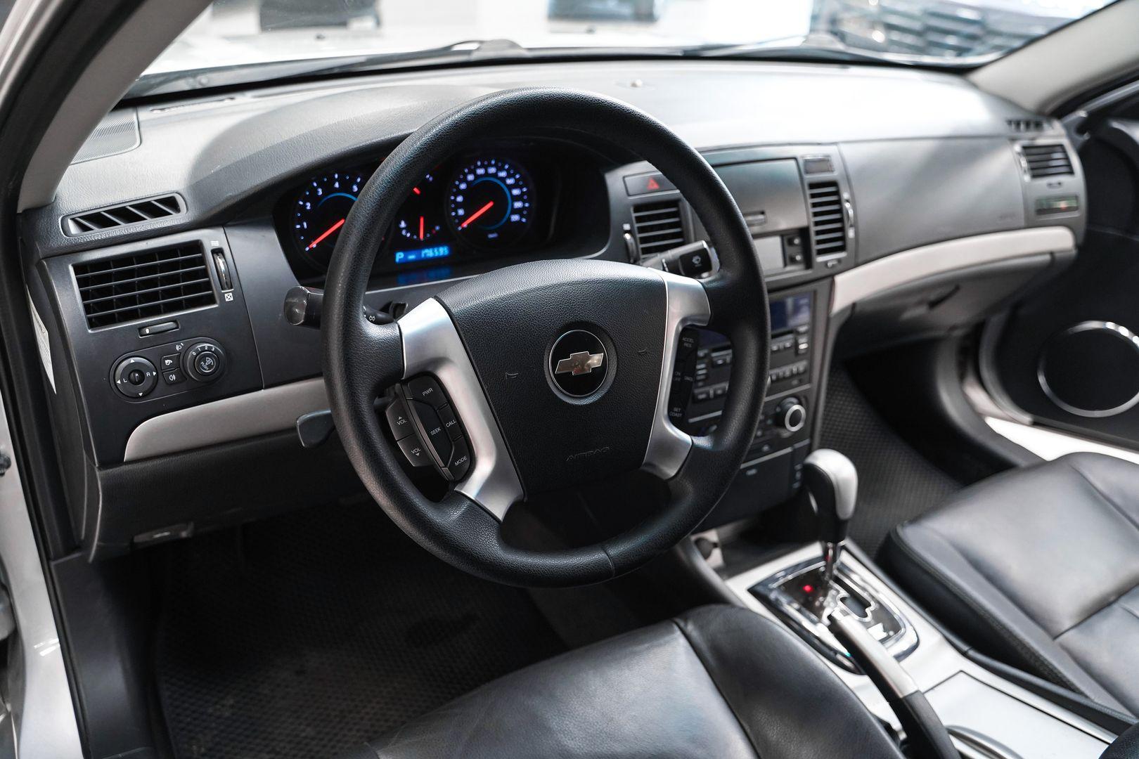 Chevrolet Epica 2011, серебряный, ДЦ Орехово