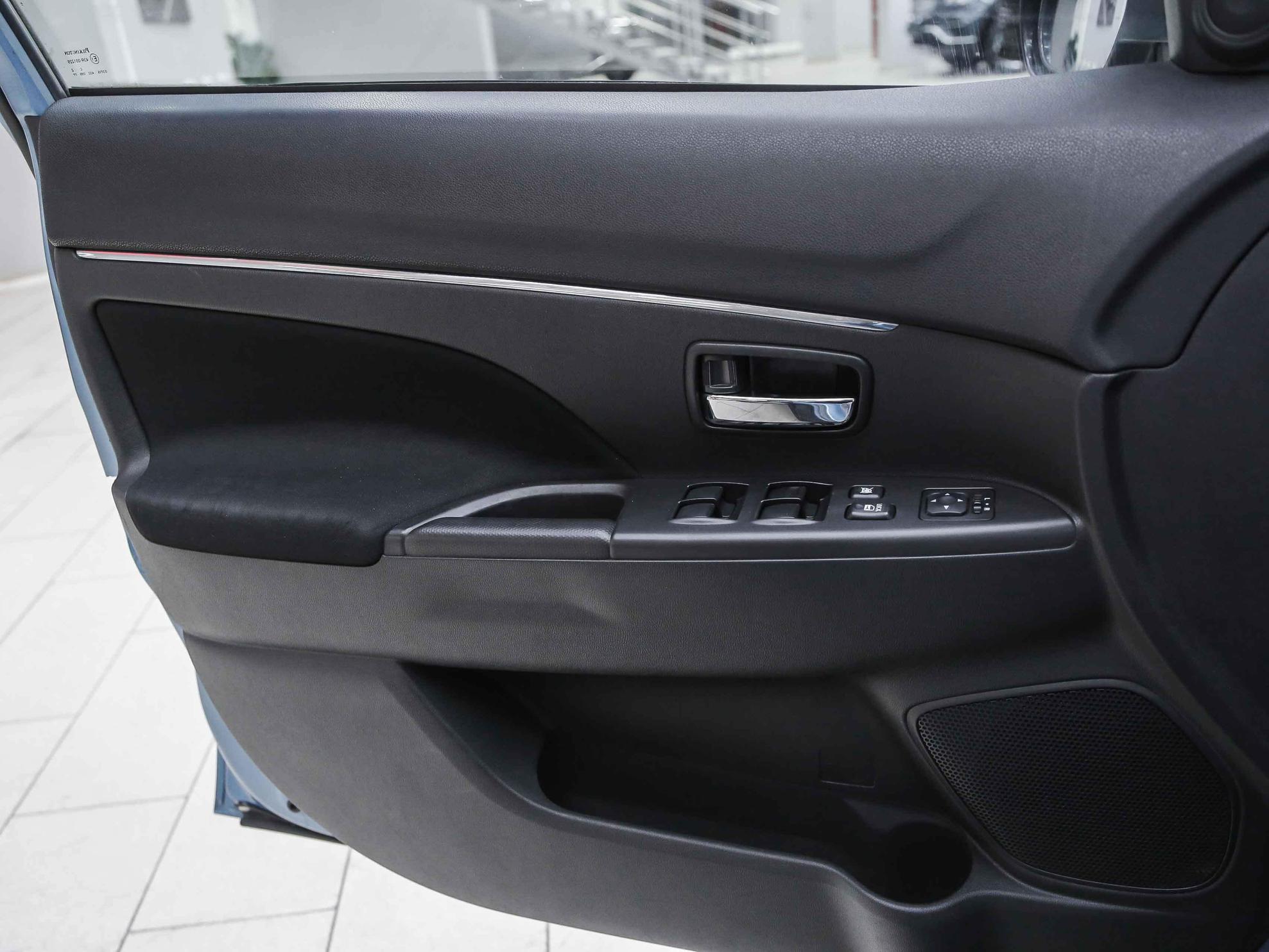 Mitsubishi ASX 2013, голубой, ДЦ Орехово