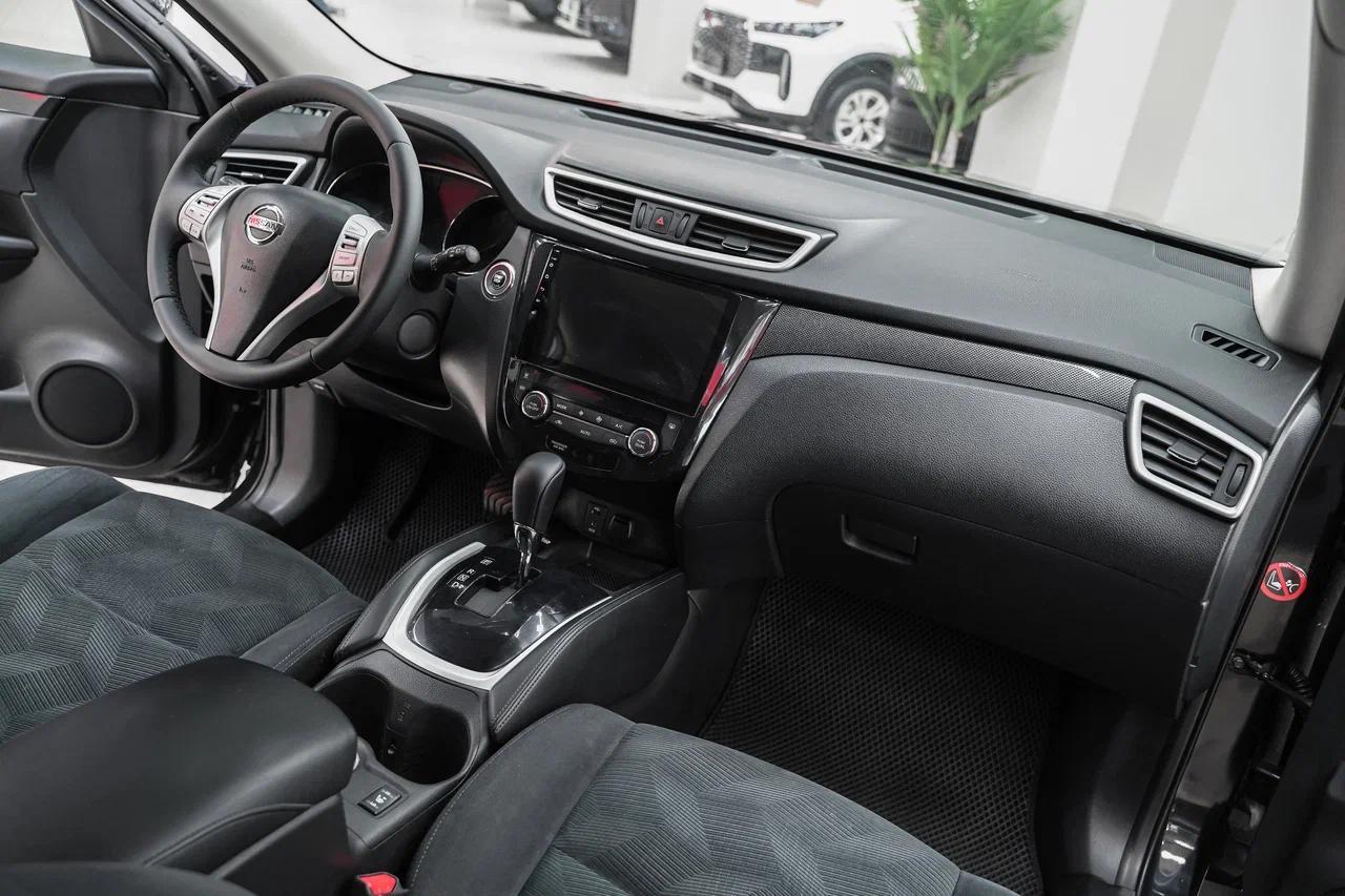 Nissan X-Trail 2015, черный, ДЦ Орехово