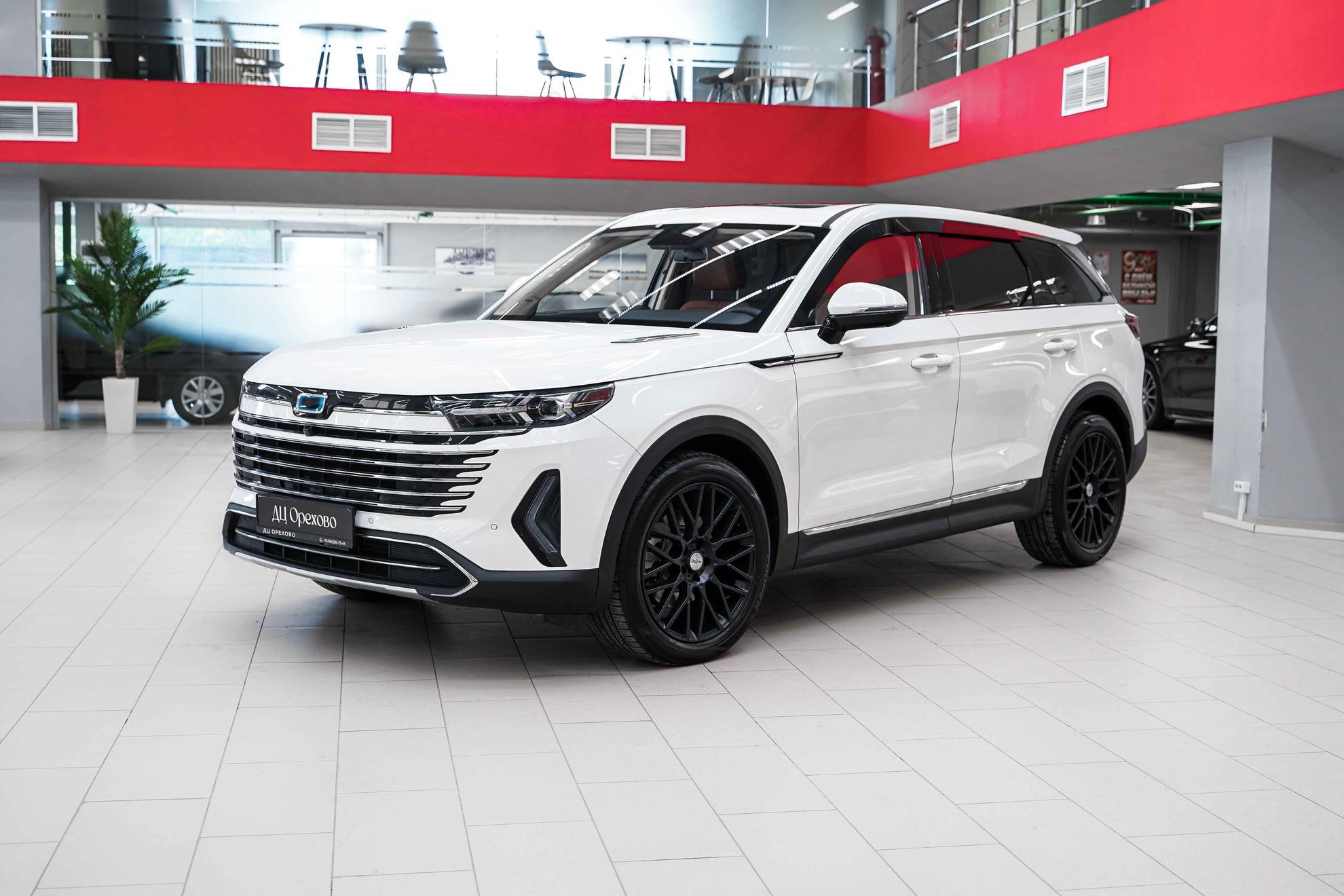 FAW Bestune T99 2022, белый, ДЦ Орехово