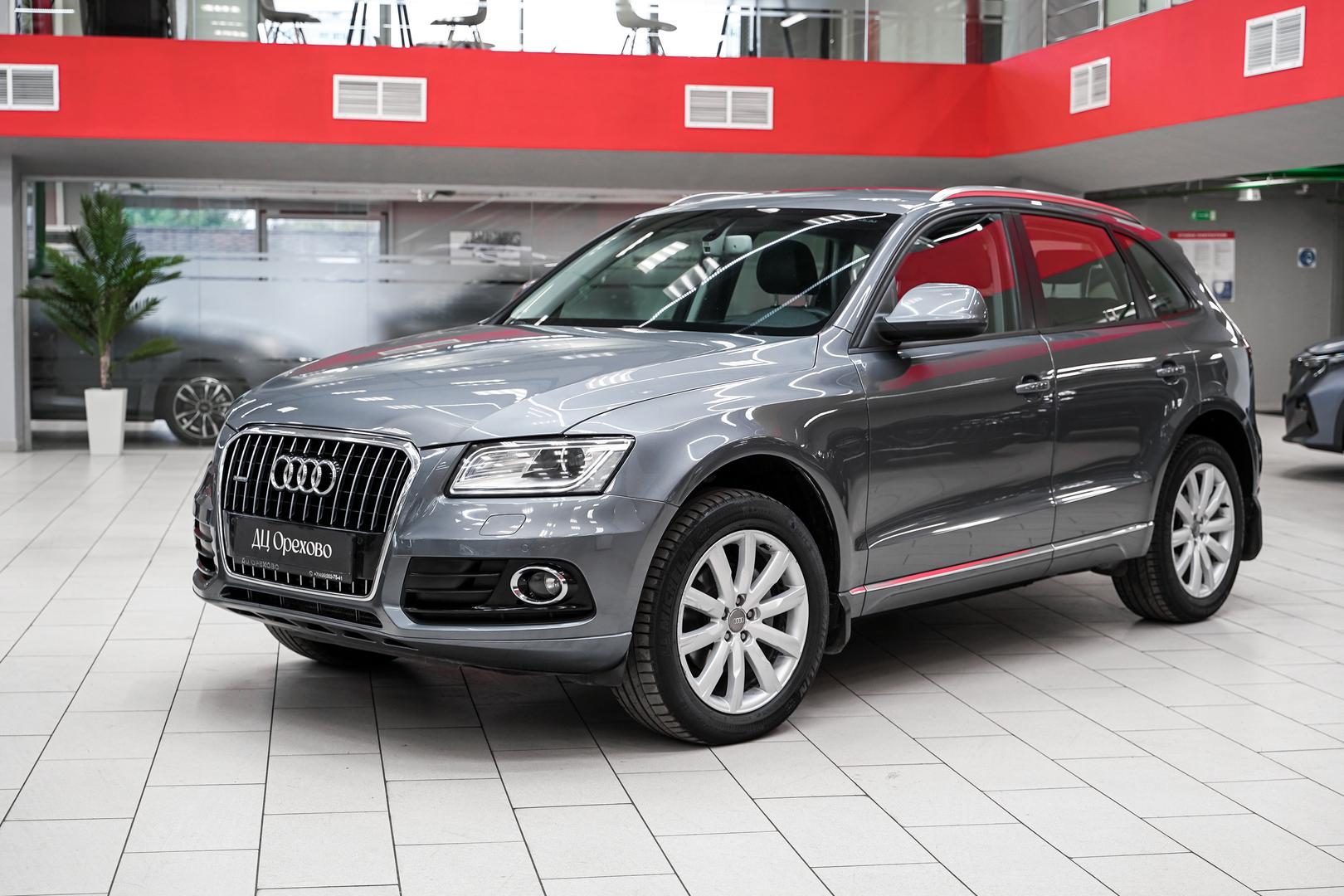 Audi Q5 2013, серый, ДЦ Орехово