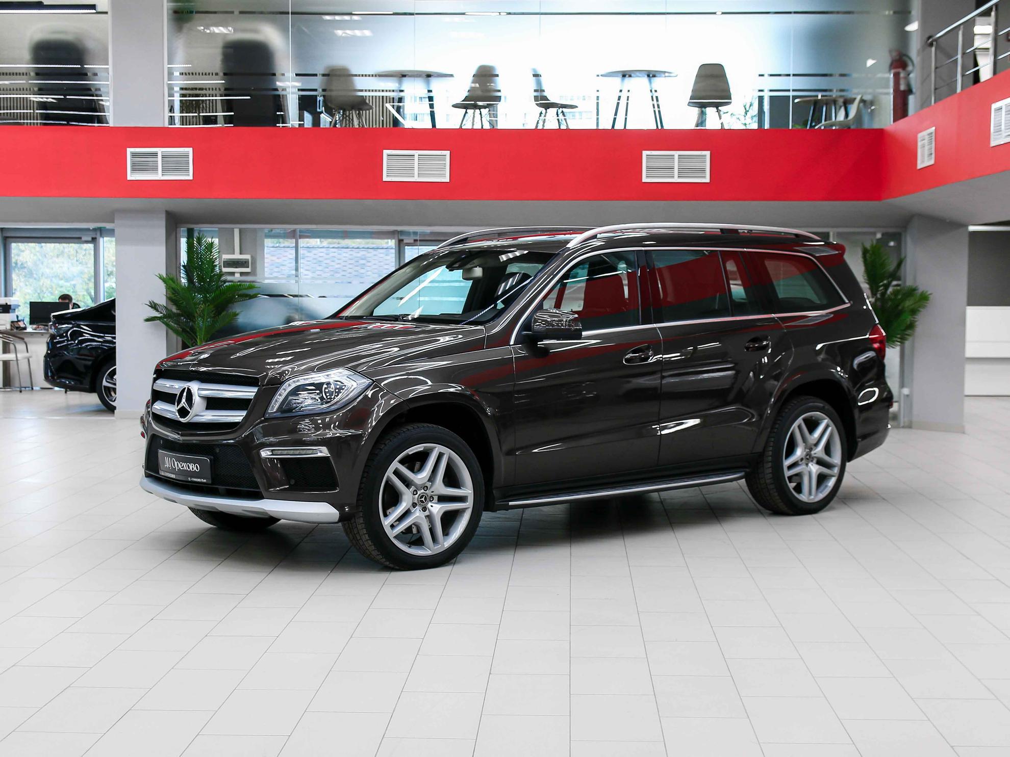 Mercedes-Benz GL-Класс 2013, коричневый, ДЦ Орехово
