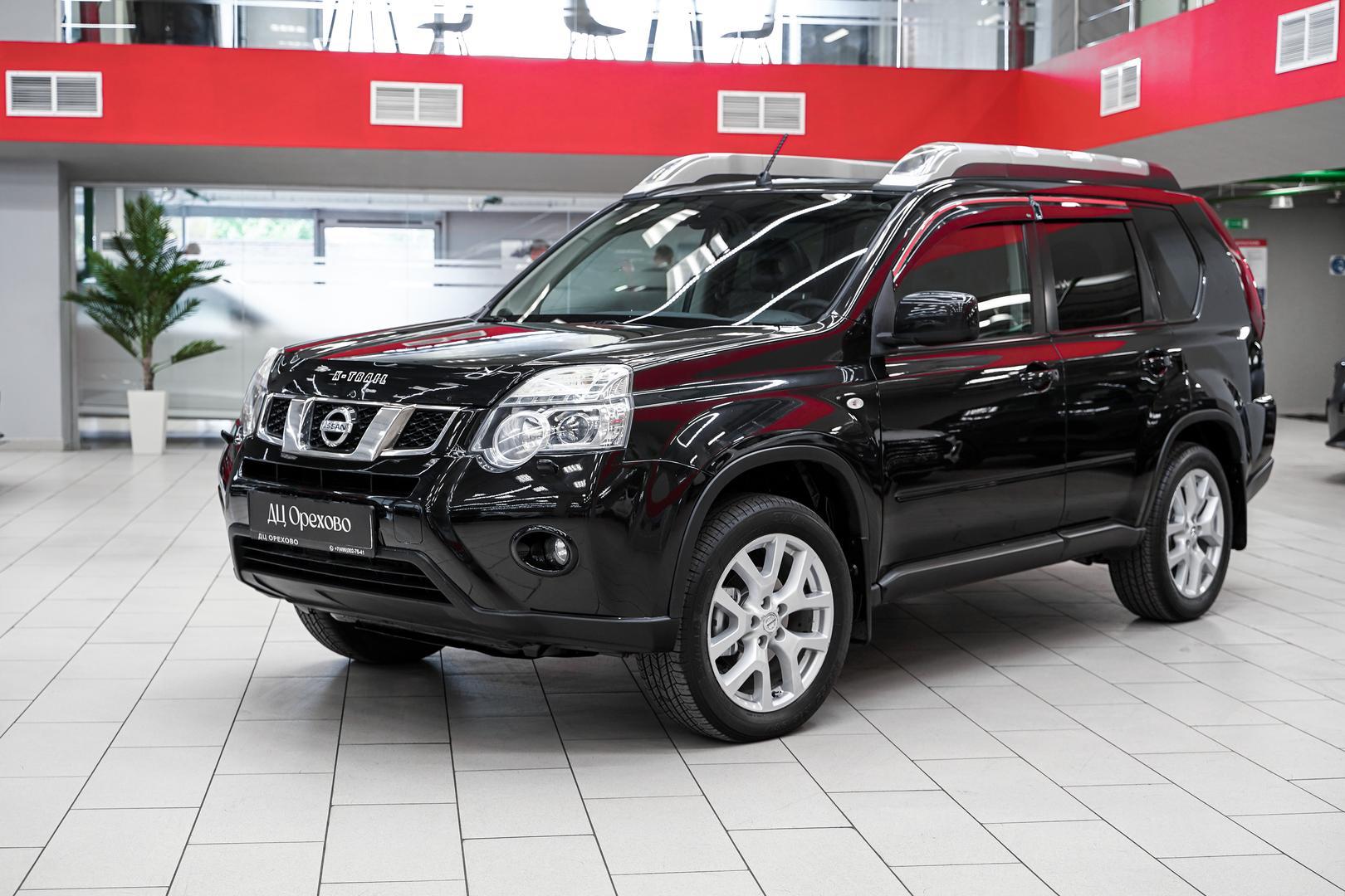 Nissan X-Trail 2012, черный, ДЦ Орехово