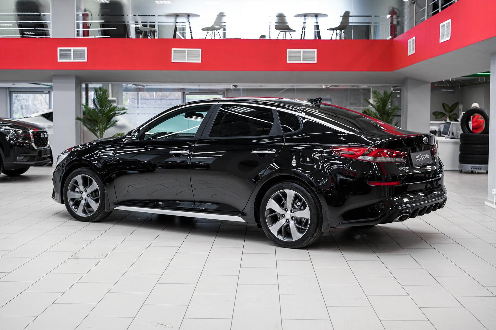Kia Optima 2019, черный, ДЦ Орехово