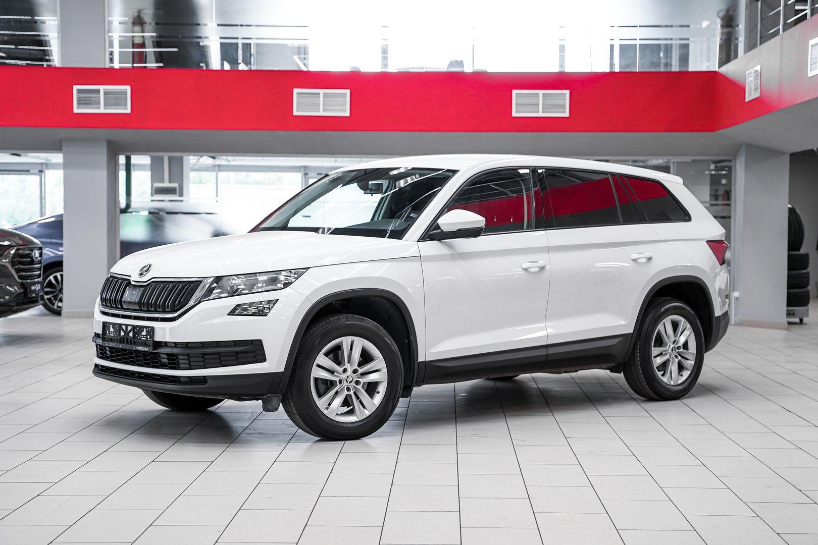 Skoda Kodiaq 2018, белый, ДЦ Орехово