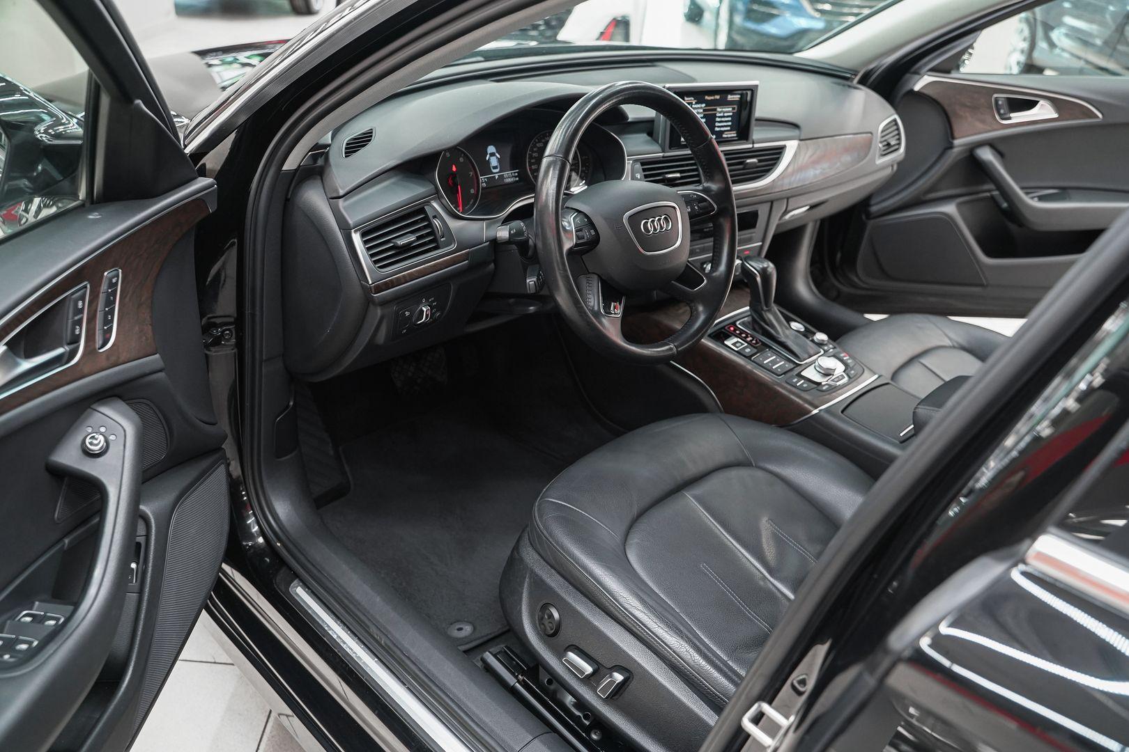 Audi A6 2015, черный, ДЦ Орехово