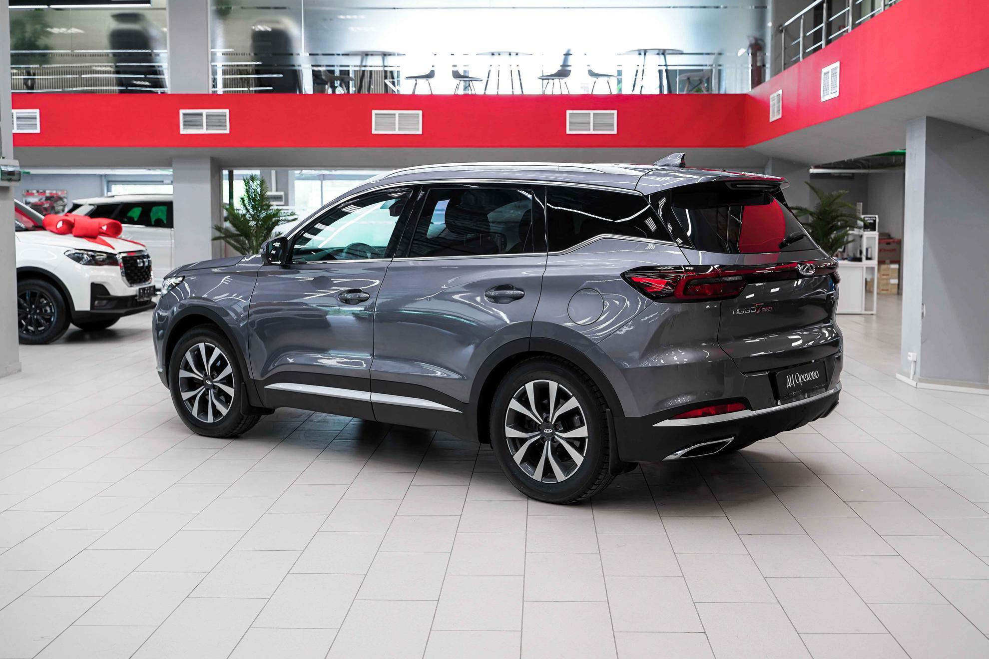 Chery Tiggo 7 Pro 2022, серый, ДЦ Орехово