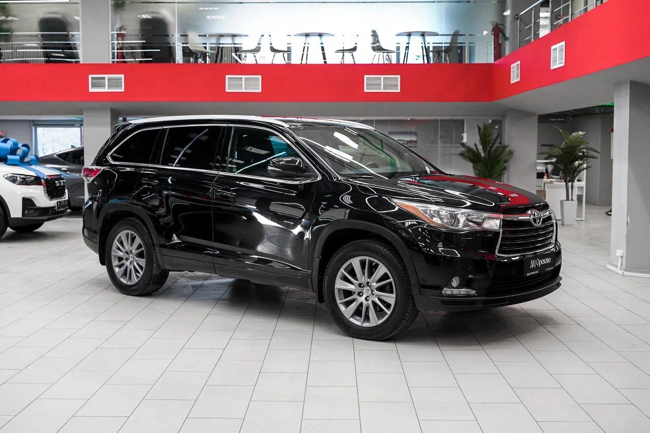 Toyota Highlander 2014, черный, ДЦ Орехово