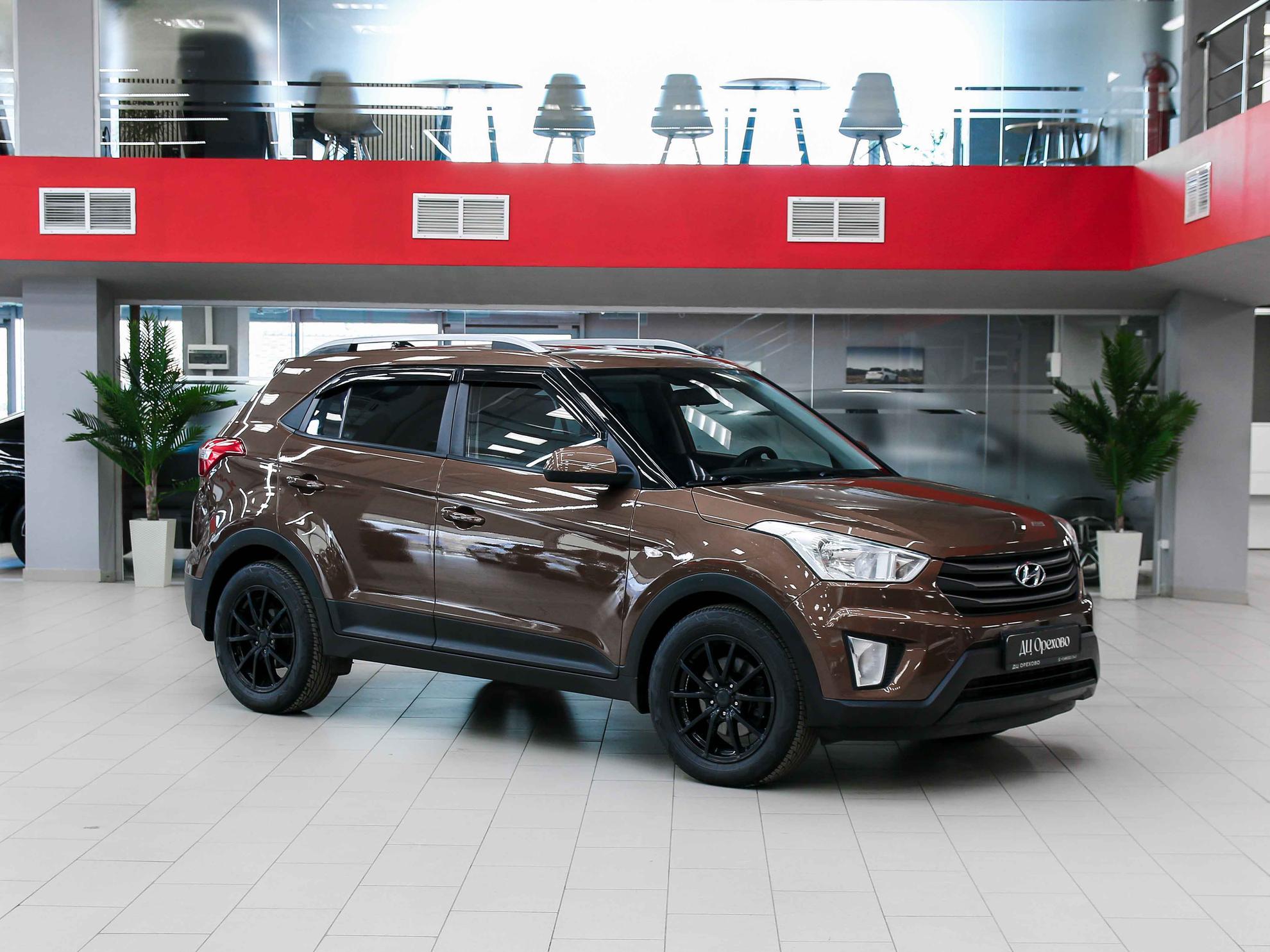 Hyundai Creta 2016, коричневый, ДЦ Орехово