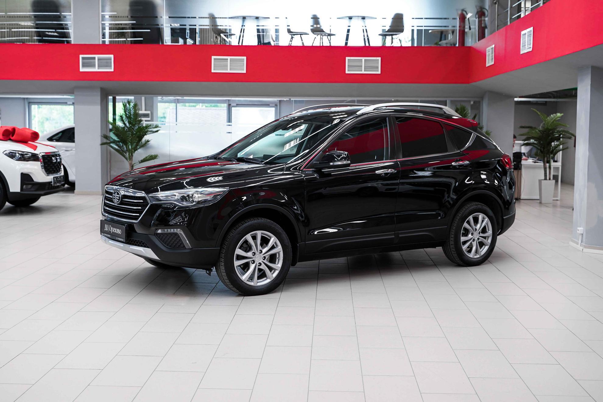 FAW Besturn X80 2020, черный, ДЦ Орехово