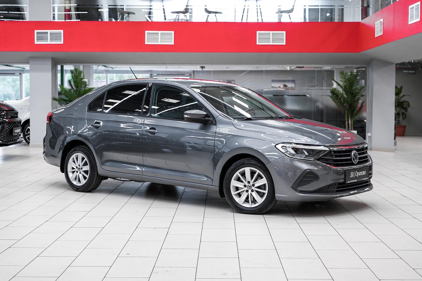 Volkswagen Polo 2020, серый, ДЦ Орехово
