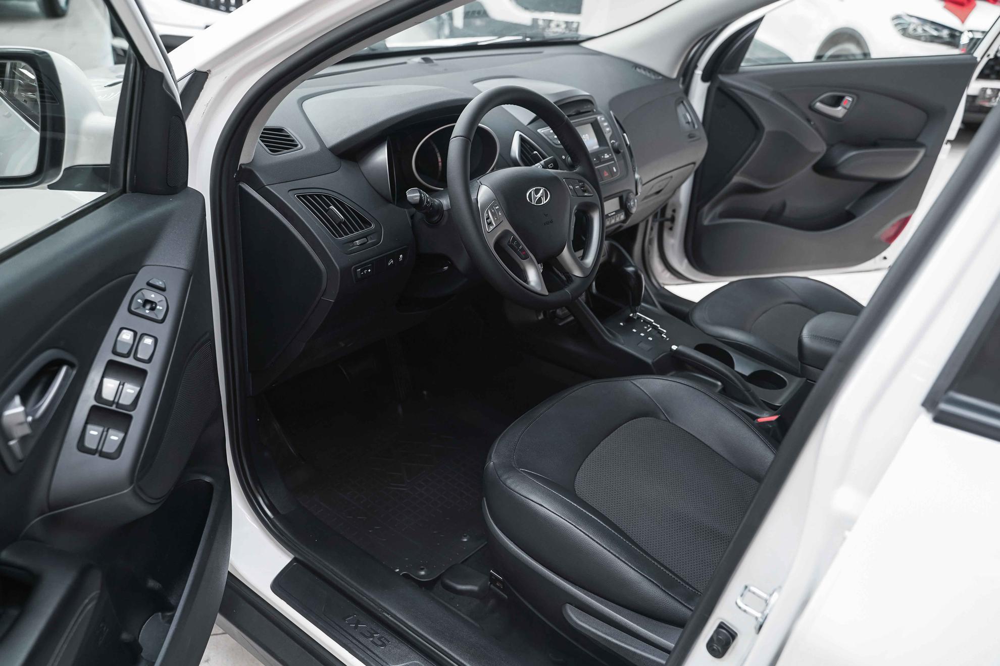 Hyundai ix35 2014, белый, ДЦ Орехово