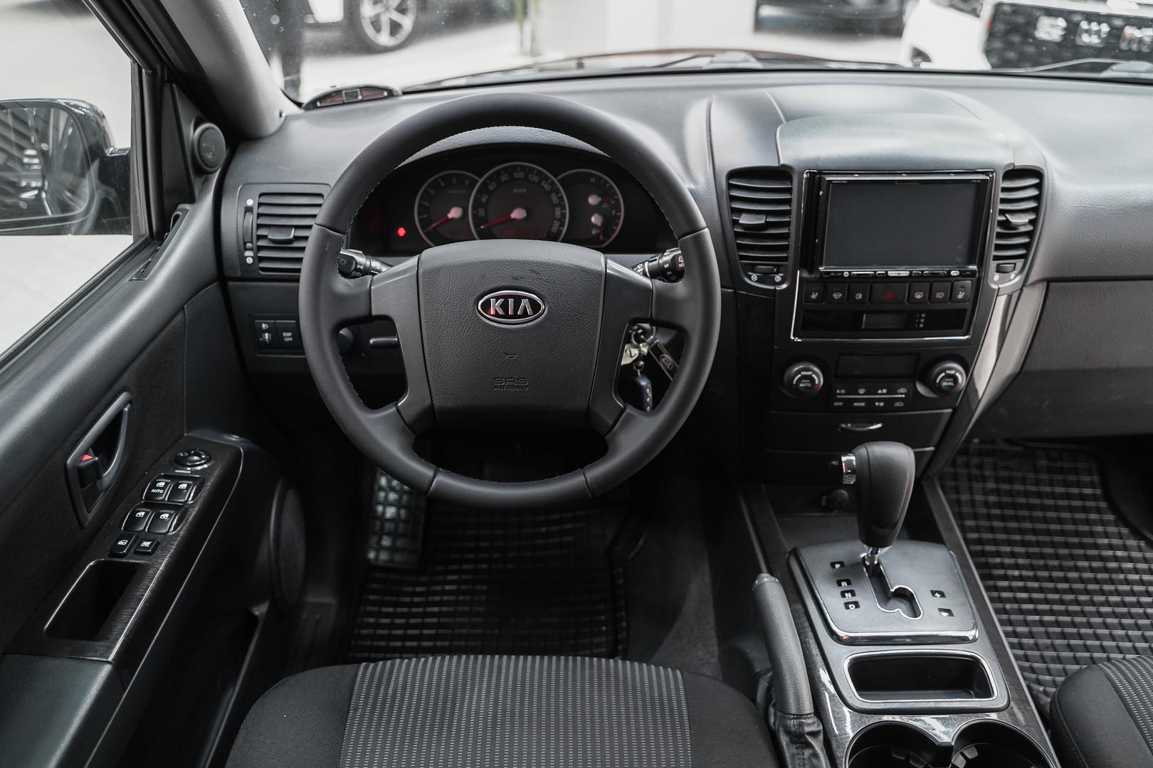 Kia Sorento 2008, черный, ДЦ Орехово