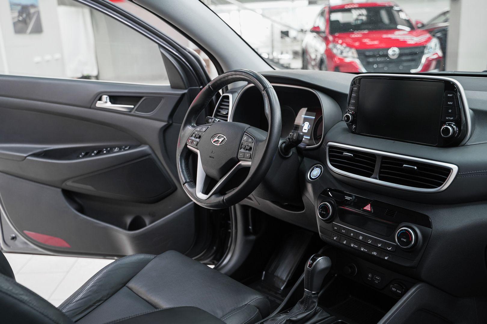 Hyundai Tucson 2019, серый, ДЦ Орехово