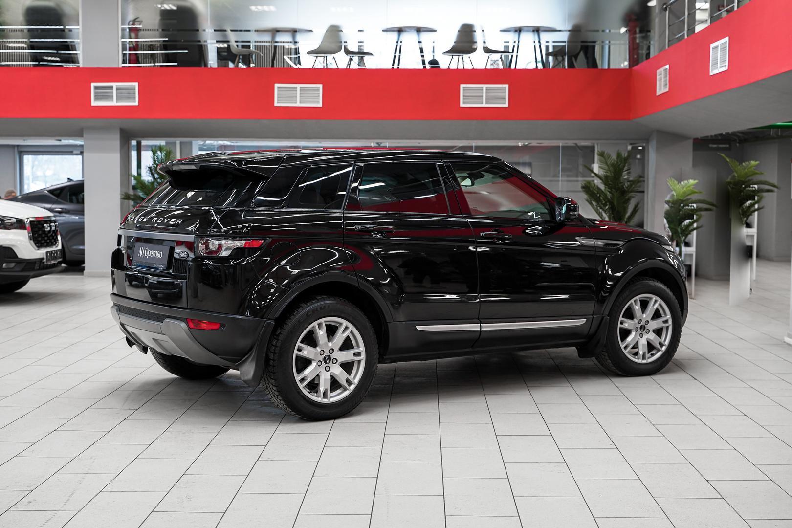 Land Rover Range Rover Evoque 2012, черный, ДЦ Орехово