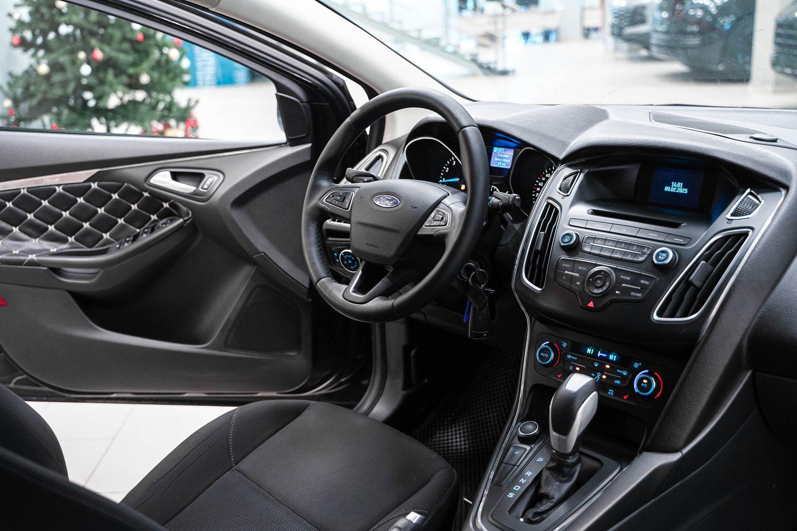 Ford Focus 2016, черный, ДЦ Орехово