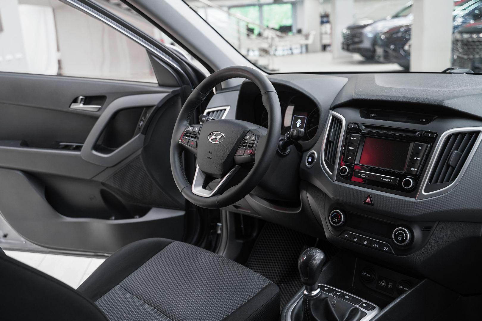 Hyundai Creta 2017, серый, ДЦ Орехово
