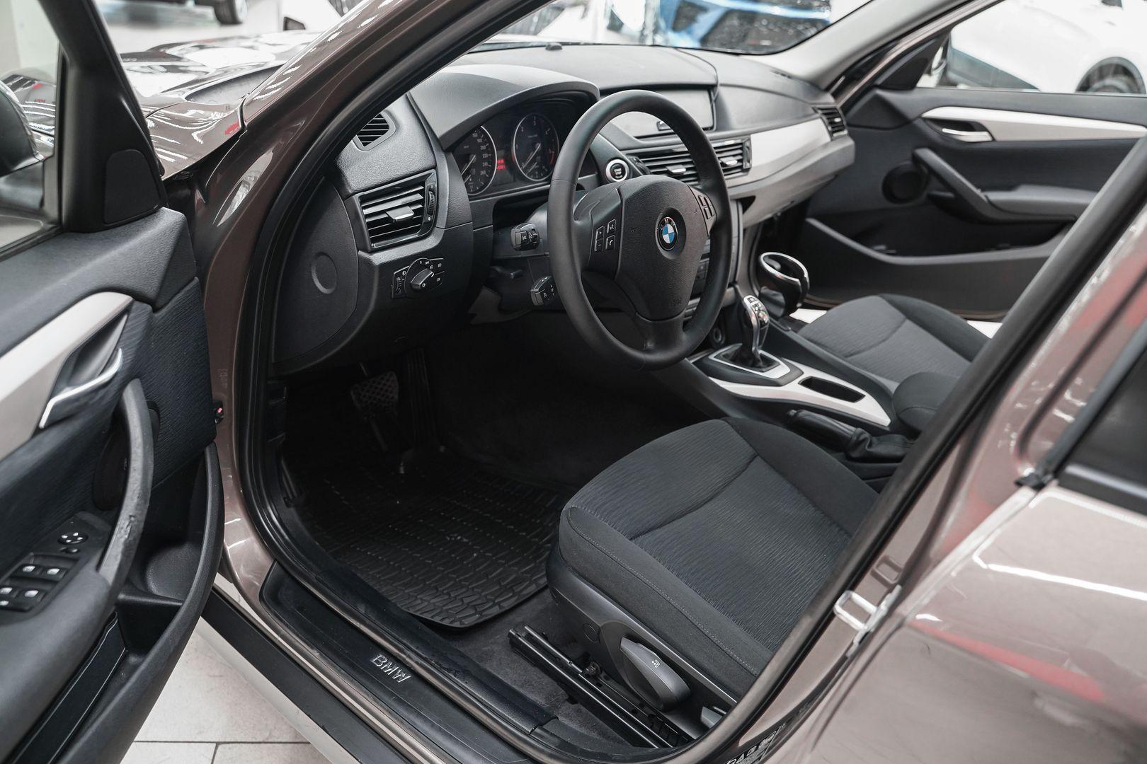 BMW X1 2013, коричневый, ДЦ Орехово