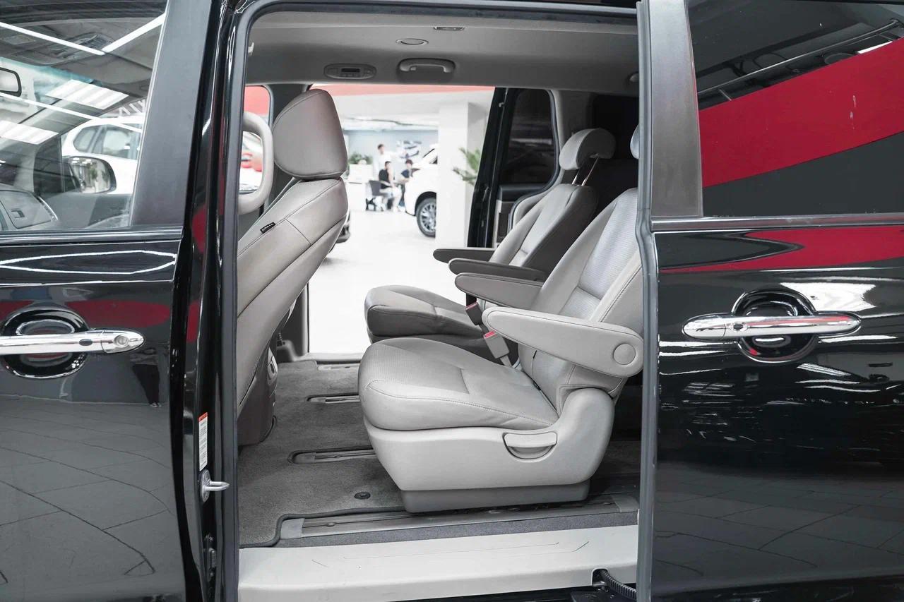 Kia Carnival 2019, черный, ДЦ Орехово